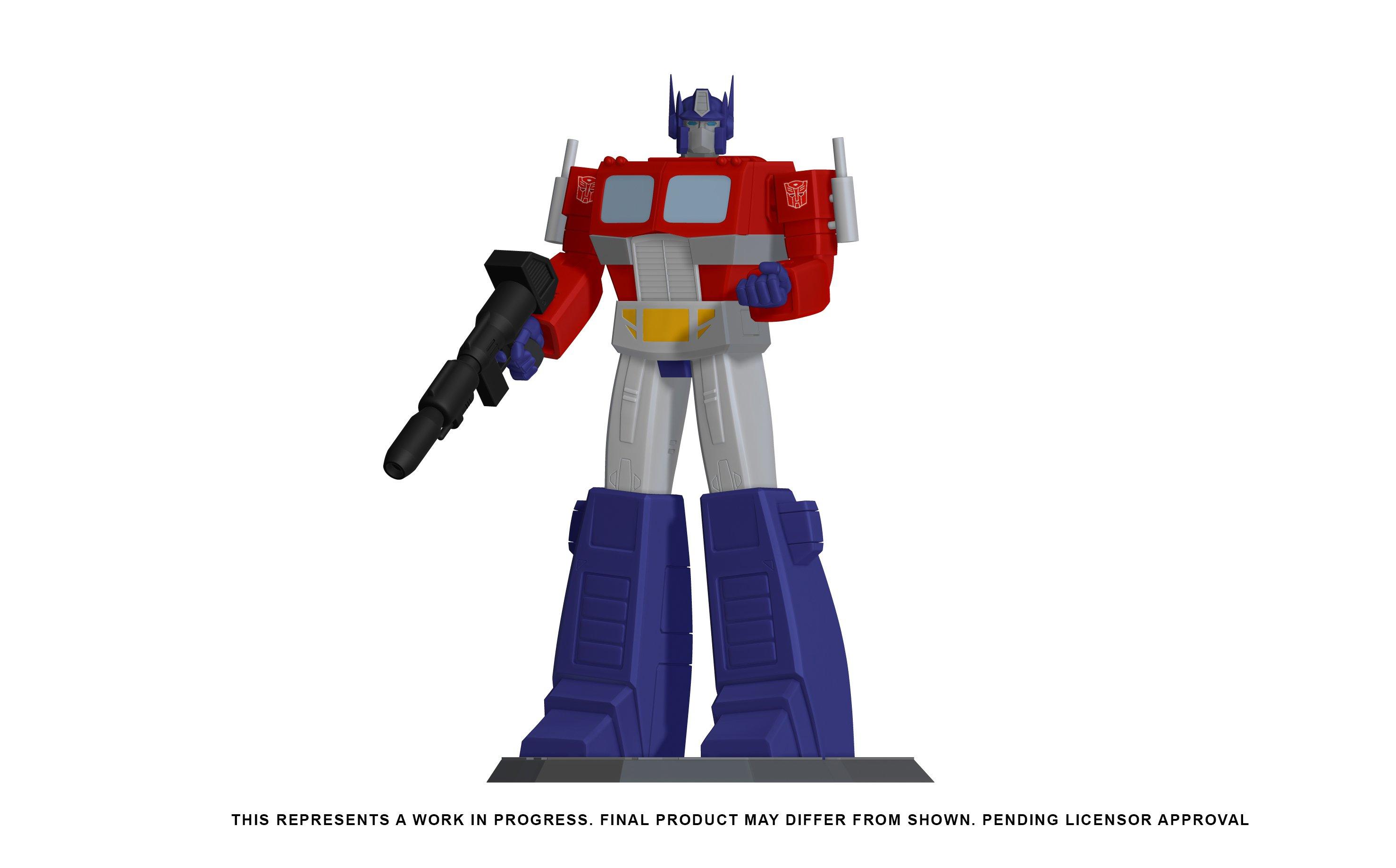 Download Transformers Optimus Prime Statue Gamestop