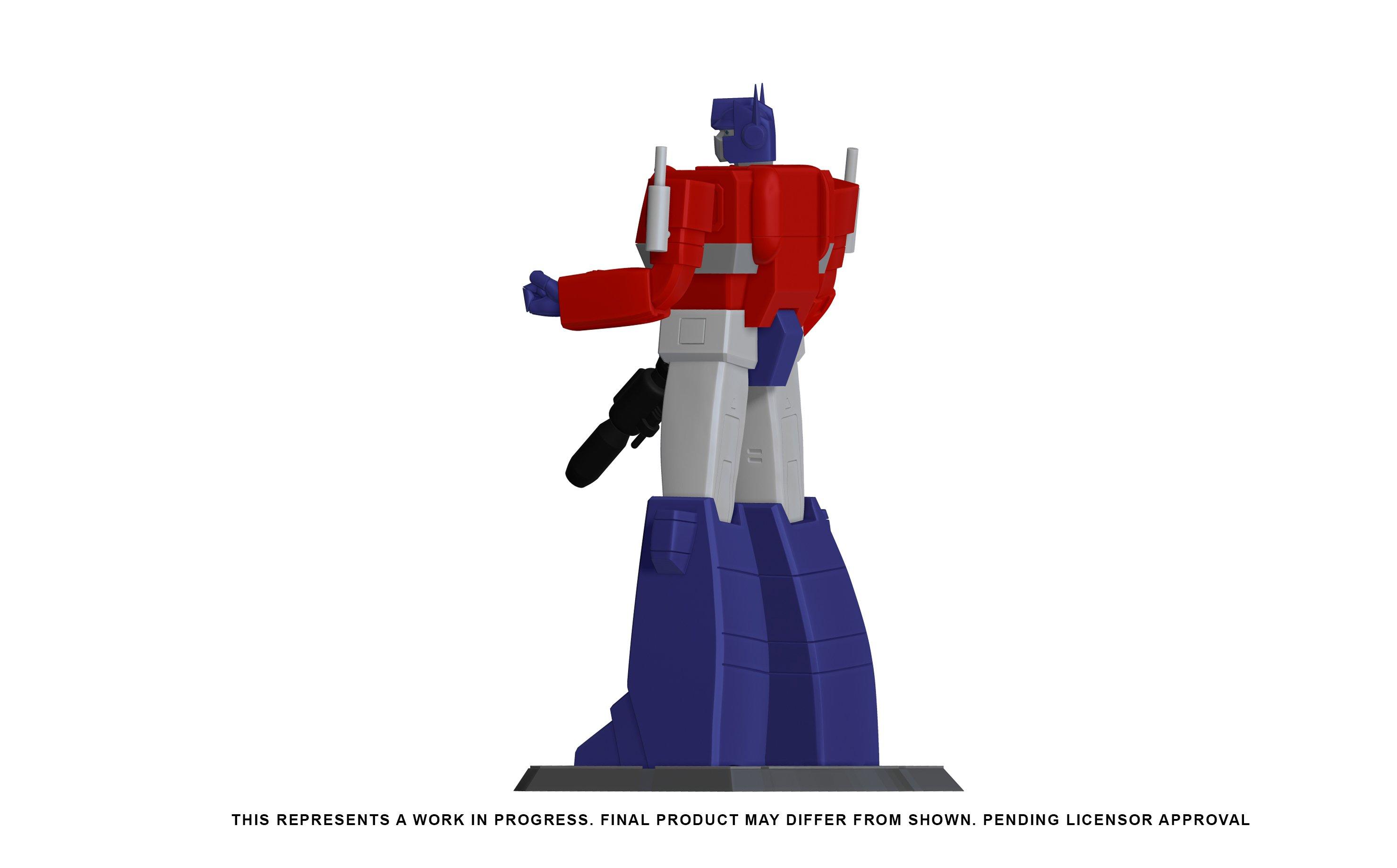 list item 3 of 6 PCS Collectibles Transformers Optimus Prime 9-in Statue