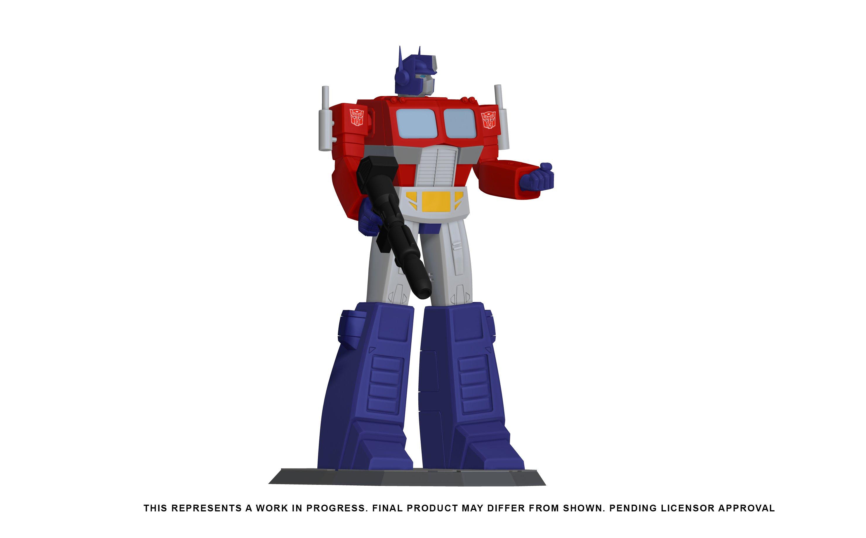 PCS Collectibles Transformers Optimus Prime 9-in Statue