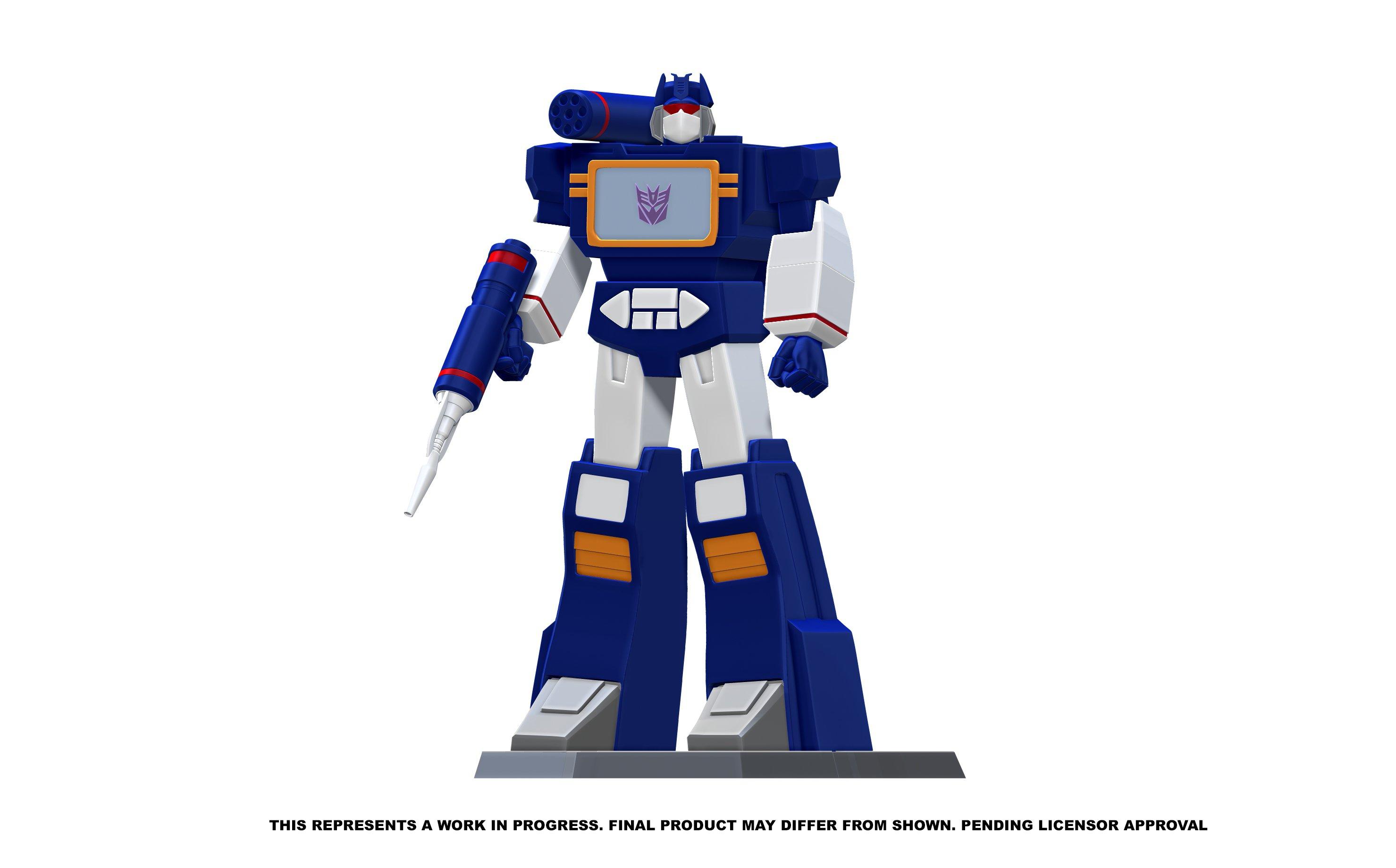 list item 1 of 6 PCS Collectibles Transformers Soundwave 8.5-in Statue
