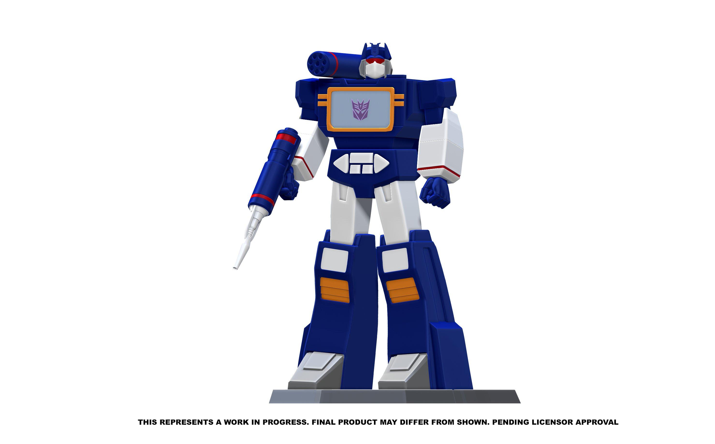 list item 3 of 6 PCS Collectibles Transformers Soundwave 8.5-in Statue