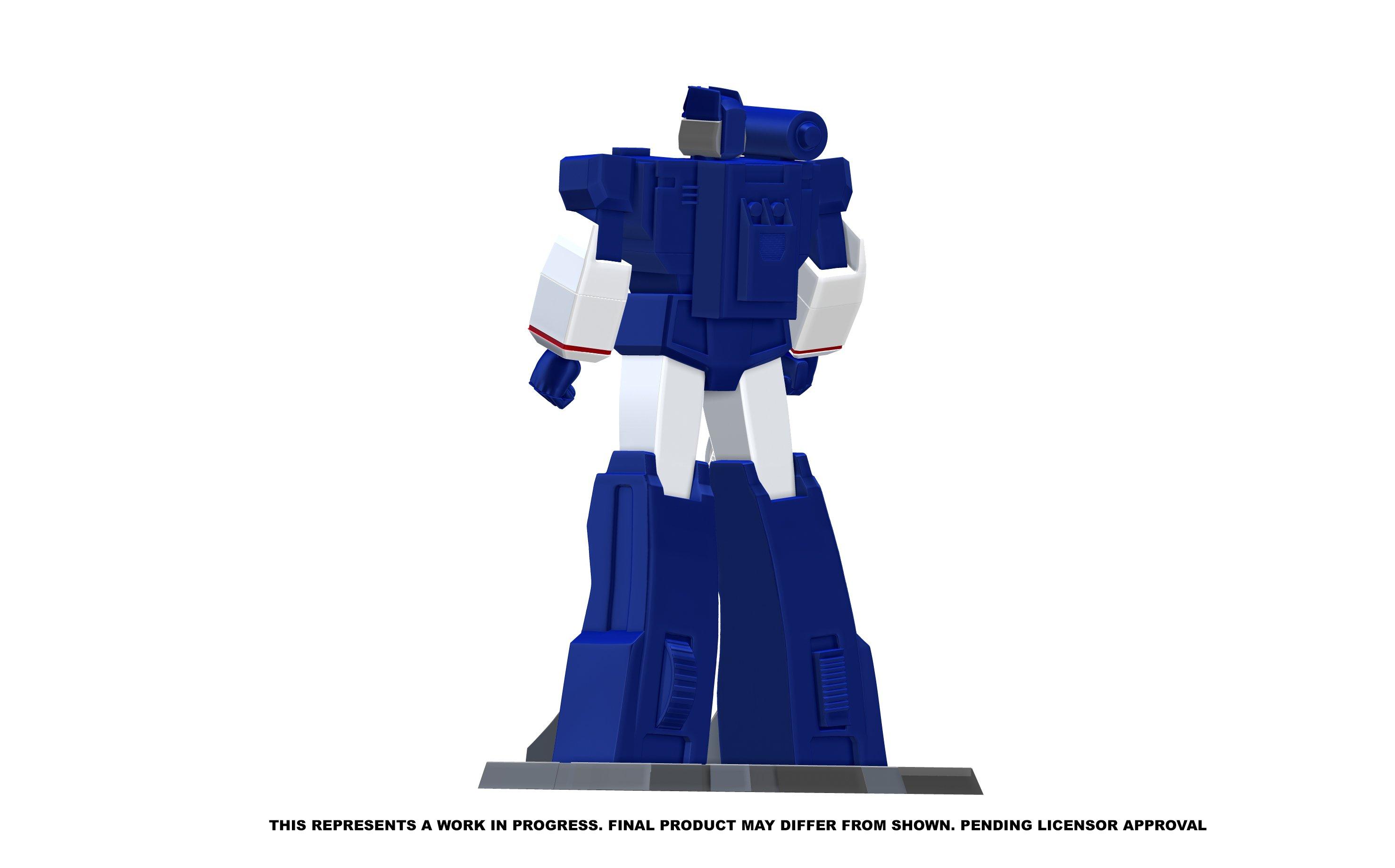 list item 5 of 6 PCS Collectibles Transformers Soundwave 8.5-in Statue