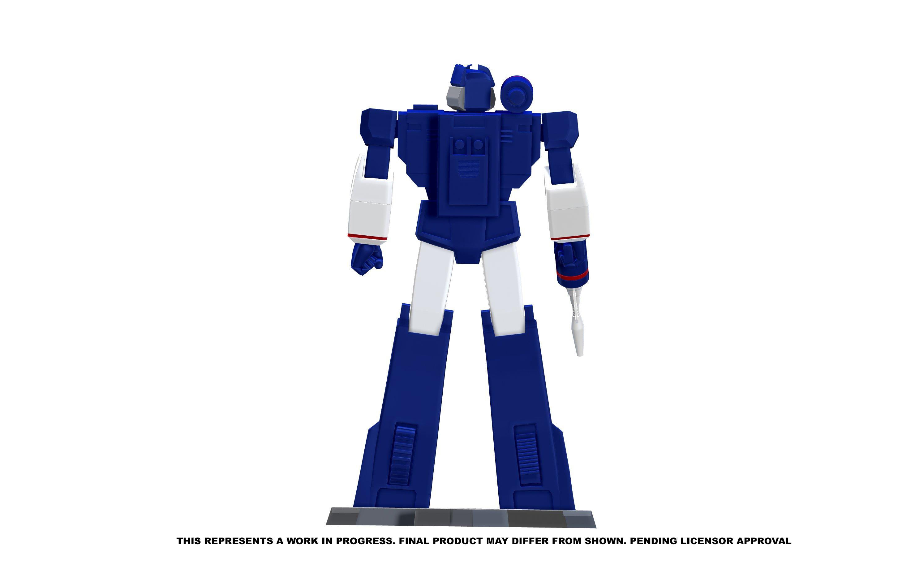list item 6 of 6 PCS Collectibles Transformers Soundwave 8.5-in Statue