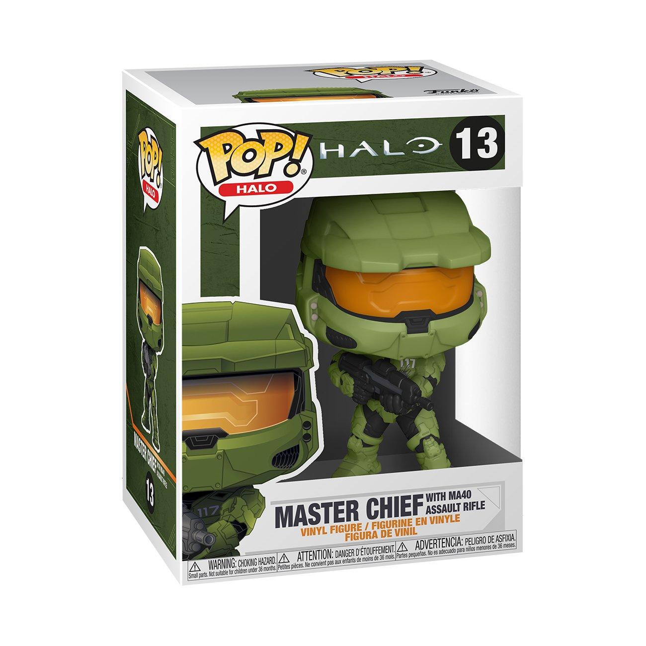 10 inch master chief funko pop