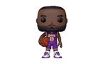 Funko POP! NBA: LA Lakers LeBron James &#40;Purple Jersey&#41; 10-in Vinyl Figure