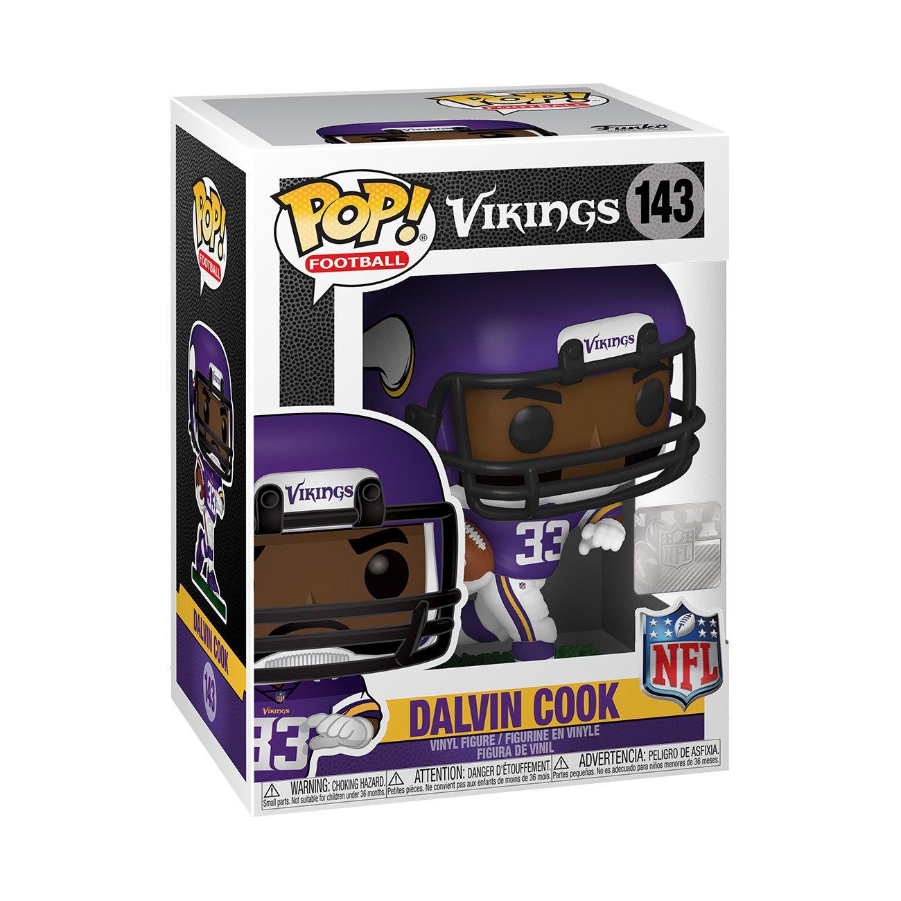 POP! NFL: Minnesota Vikings Dalvin Cook