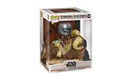Funko POP! Deluxe: Star Wars: The Mandalorian - The Mandalorian with The Child on a Bantha 6.75-in Vinyl Figure