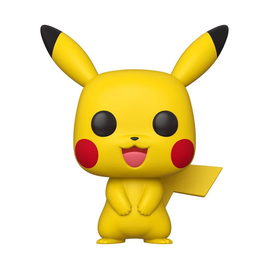 Funko Pop Jumbo Pokemon Pikachu Effet Métallique Édition Spéciale Exclusive