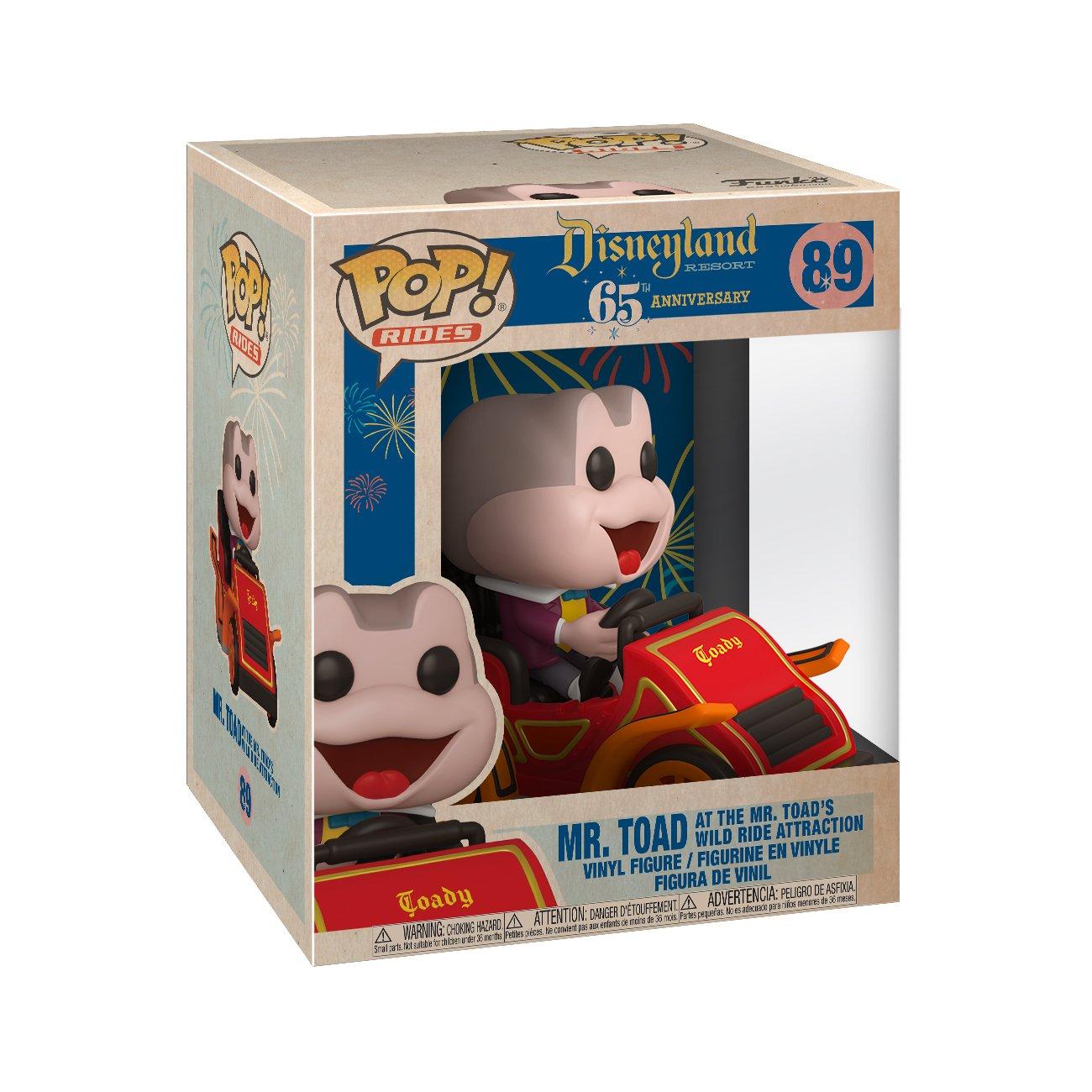 mr toads wild ride funko pop