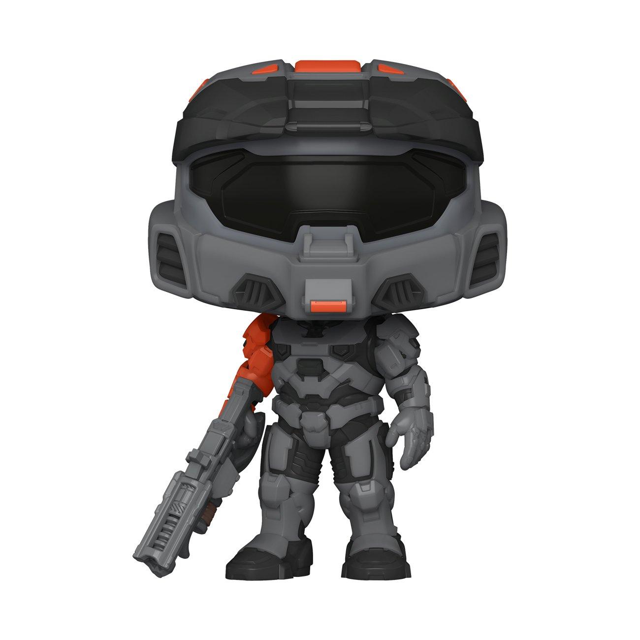 Funko Pop Games Halo Infinite Spartan Mark Vii With Shock Rifle Vinyl