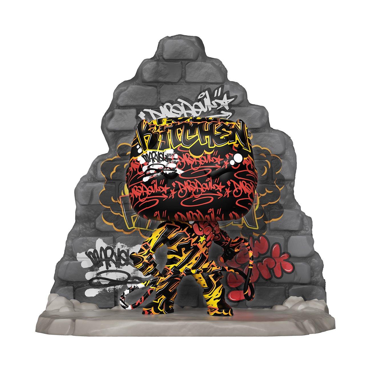 funko pop marvel street art collection