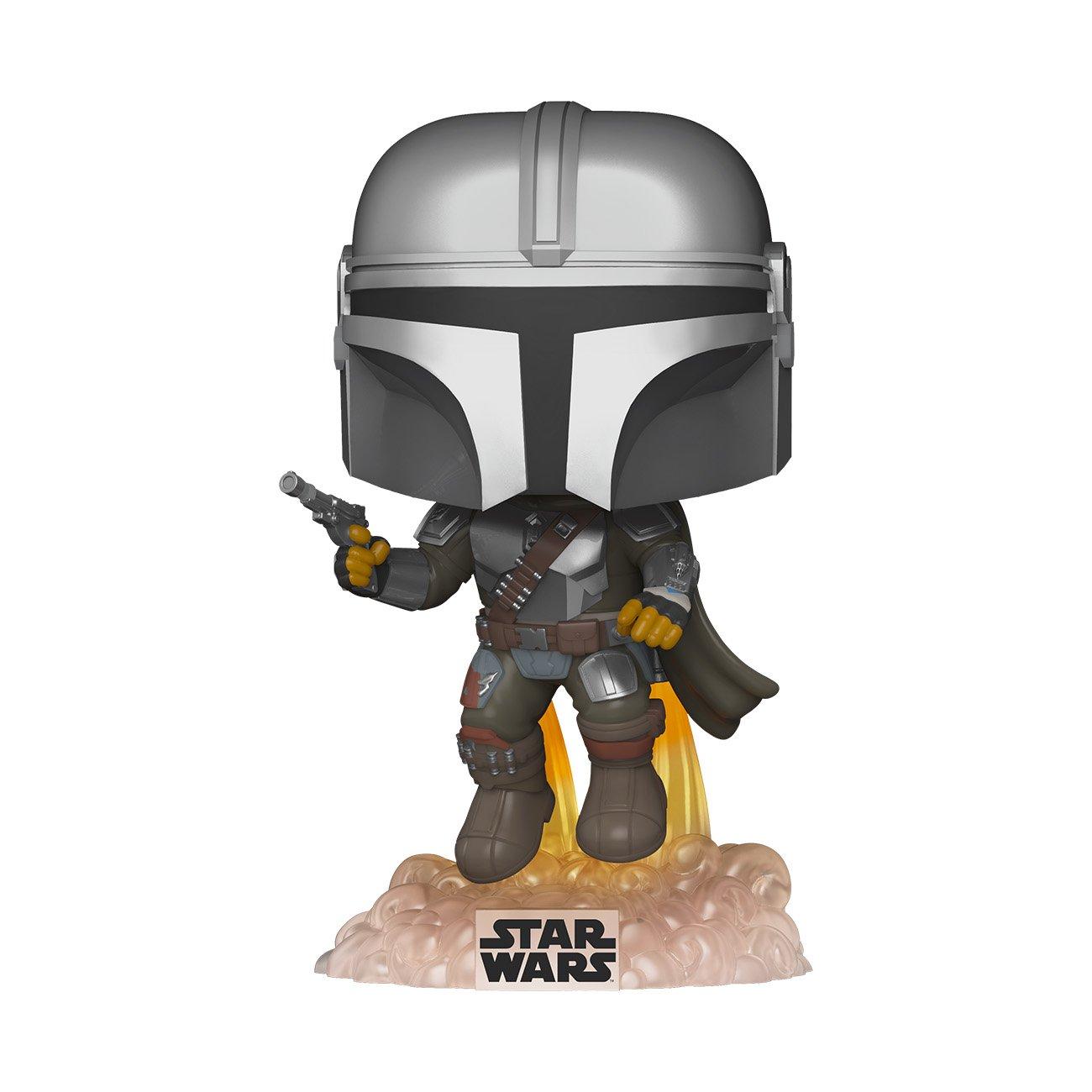 flying mandalorian funko pop