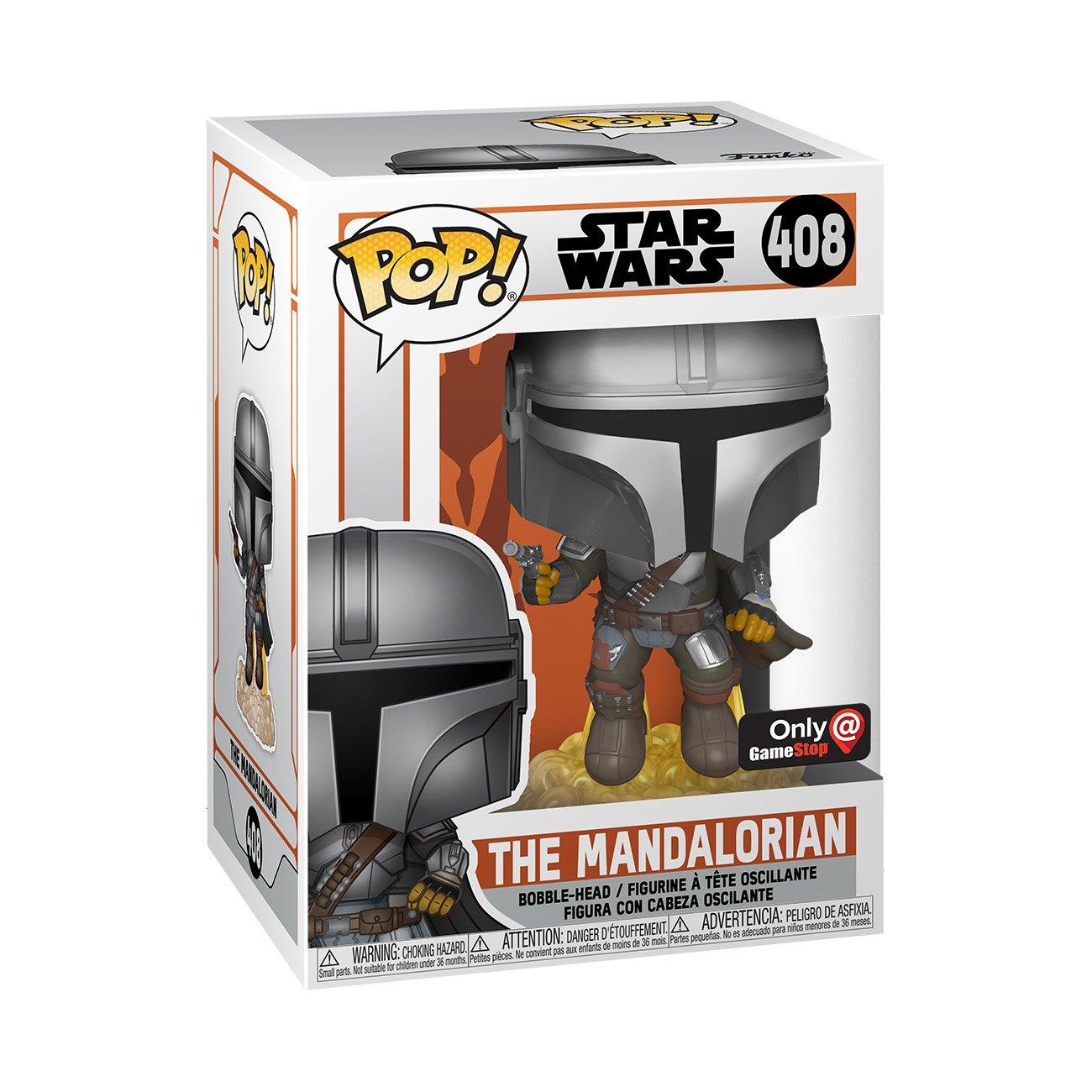 mandalorian flying funko