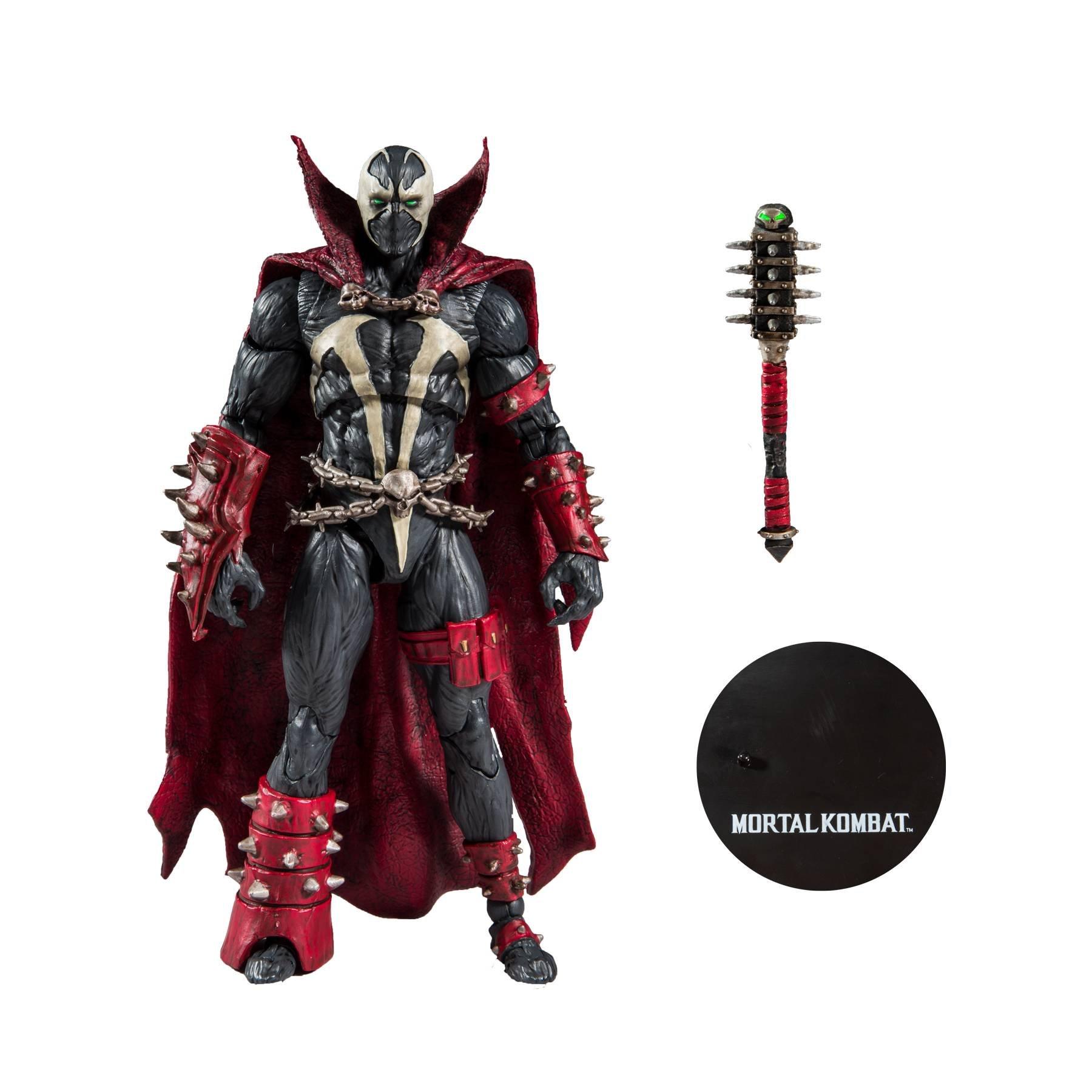 Mortal Kombat 11 Spawn with Mace Action 