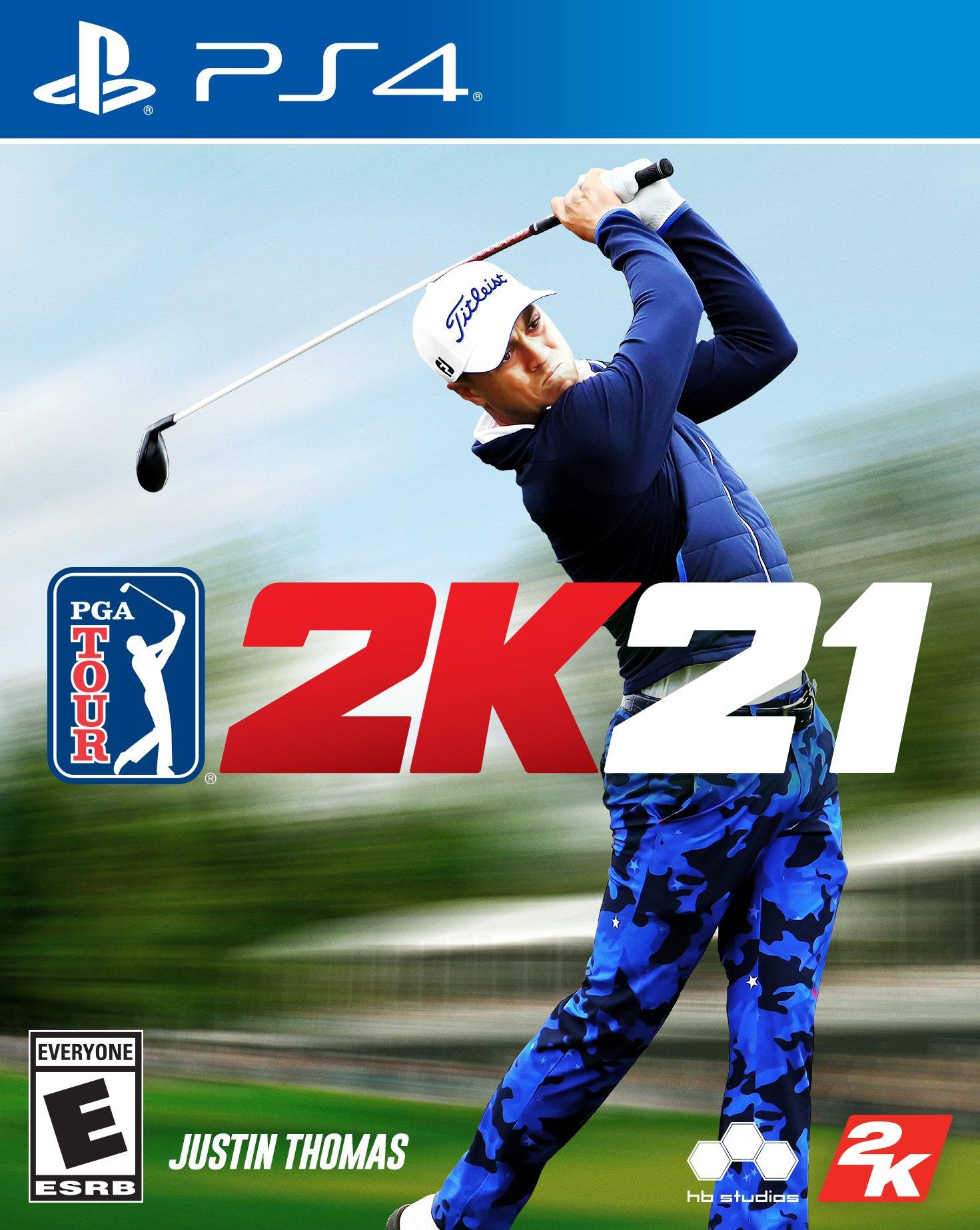 list item 1 of 7 PGA Tour 2K21 - PlayStation 4