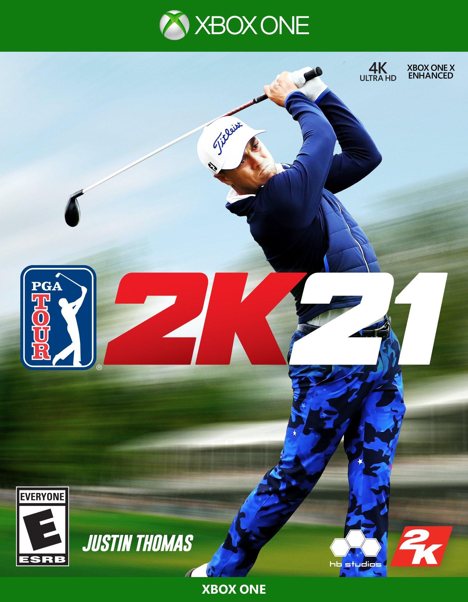 PGA Tour 2K21 Xbox One GameStop