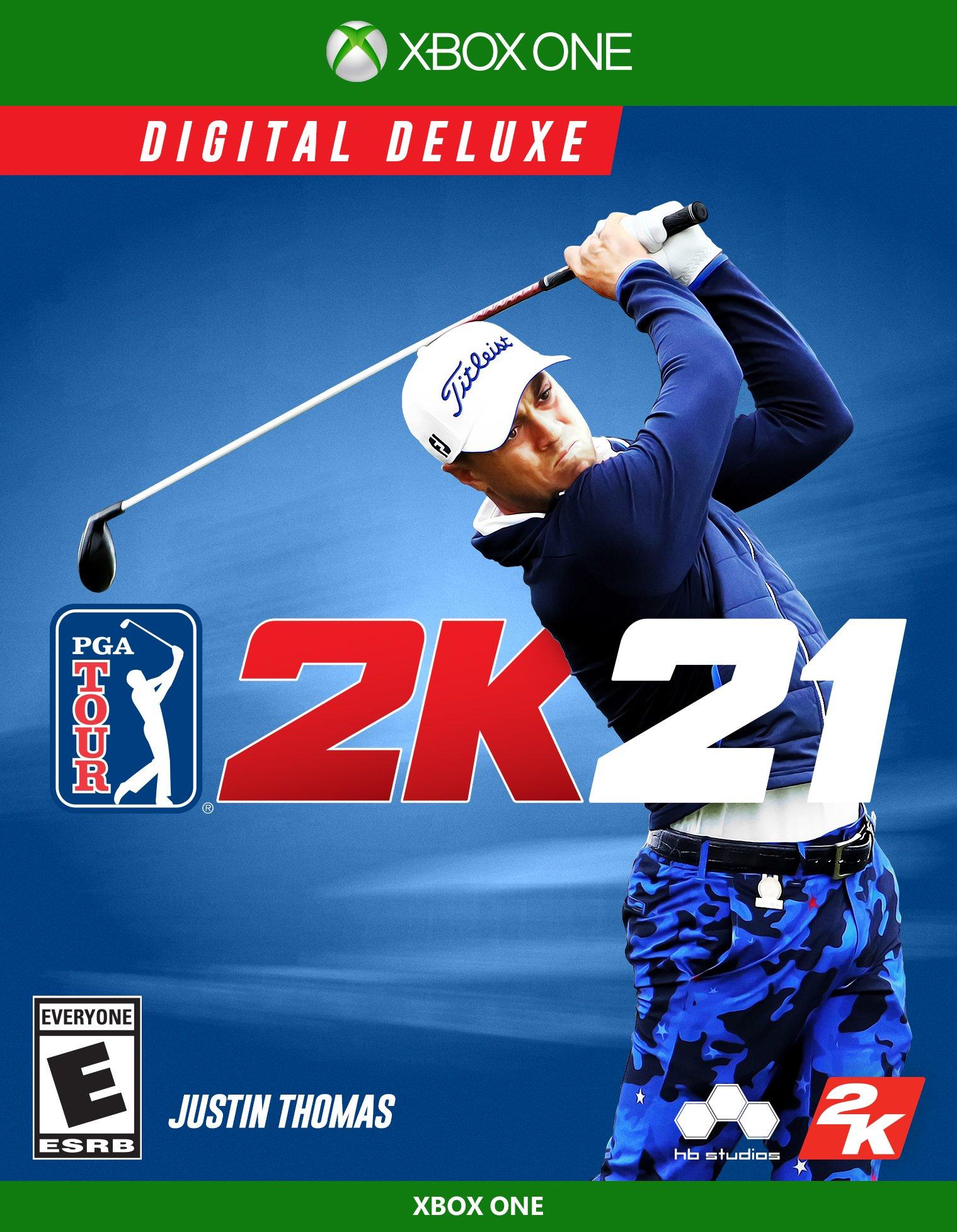 PGA Tour 2K21 Digital Deluxe - Xbox One