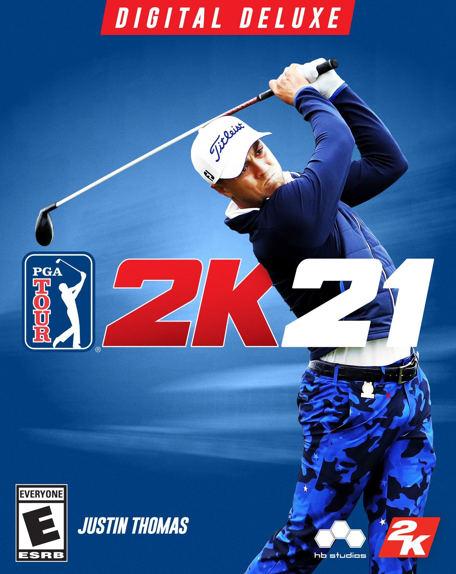  PGA TOUR 2K21 - PlayStation 4 : Take 2 Interactive, Take 2:  Everything Else