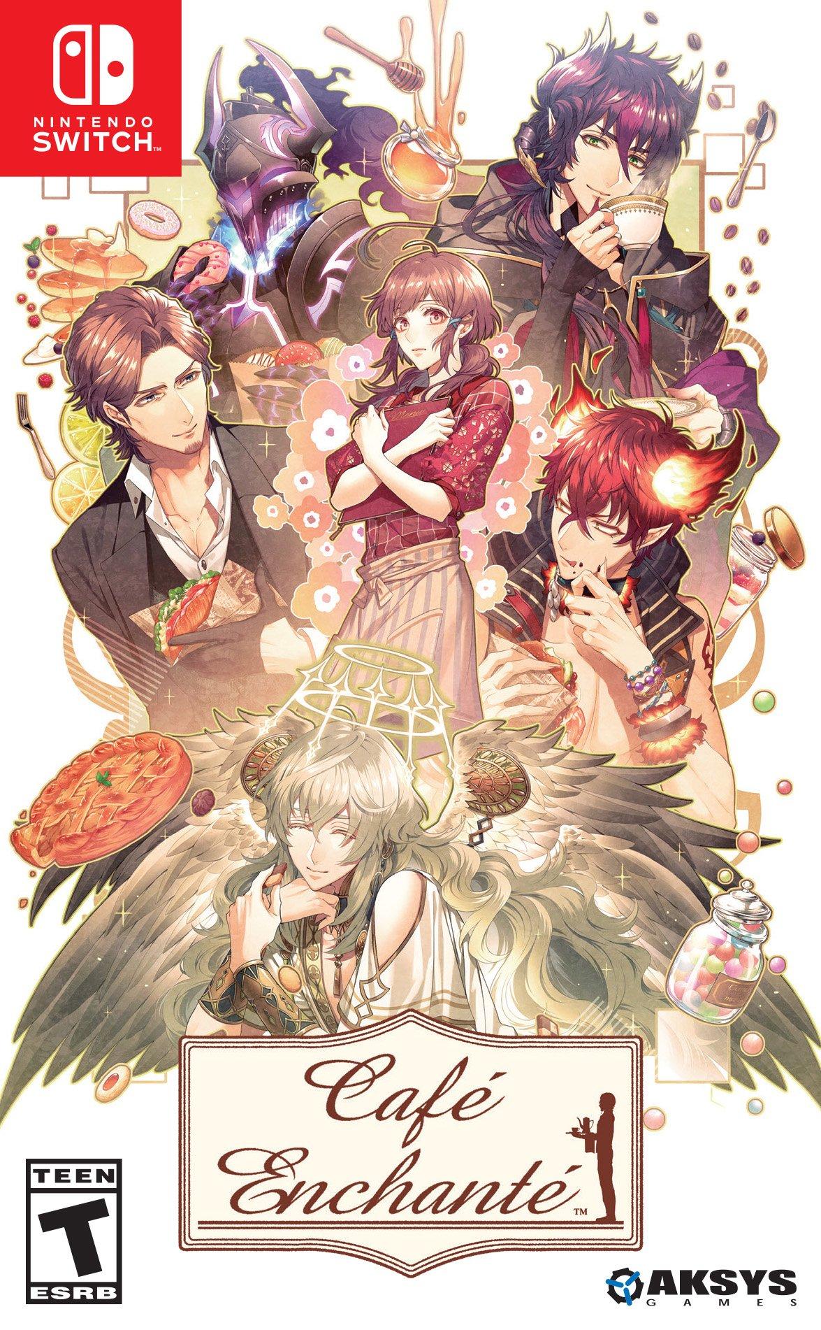 cafe enchante switch release date