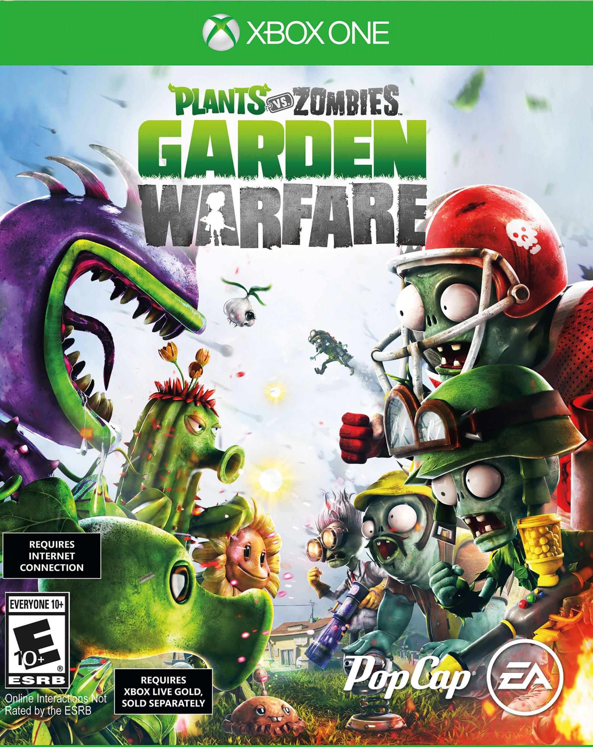 Juega plantas vs zombies garden warfare pc
