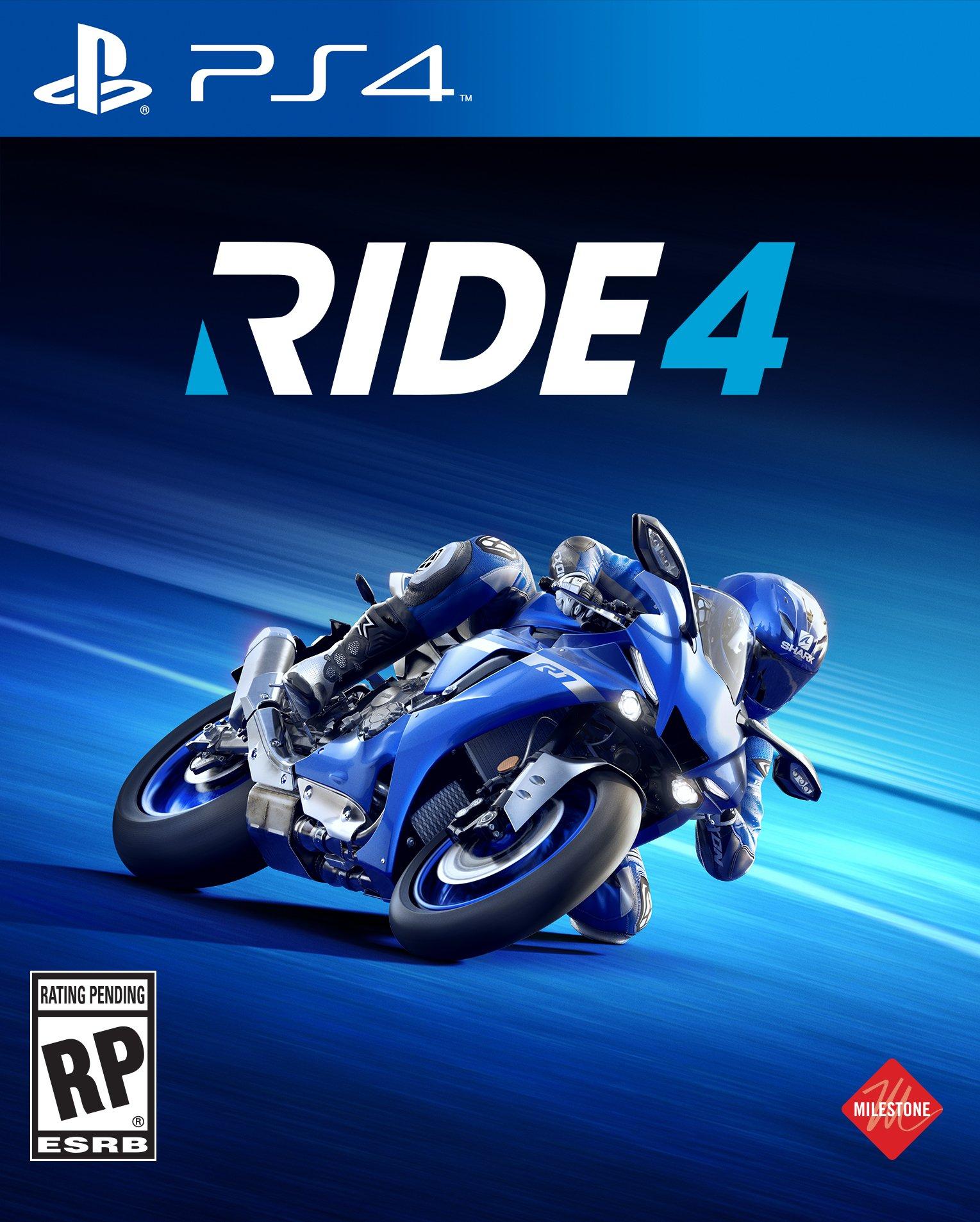 Novo Lacrado Jogo De Corrida De Moto Ride Pra PS4 em Promoção na Americanas