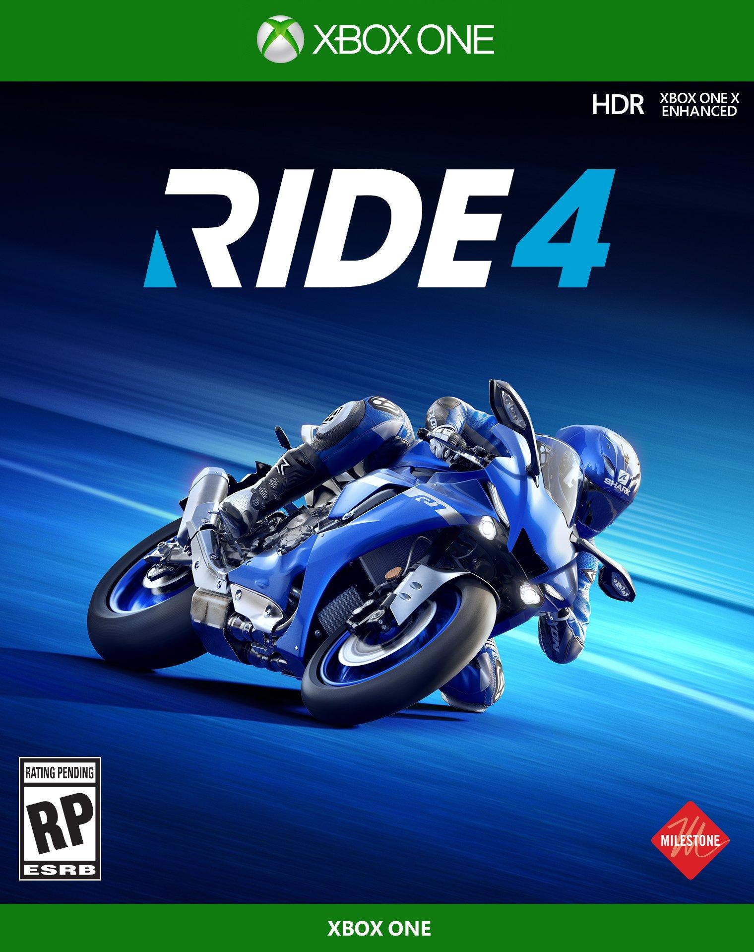 Ride é o novo simulador de motos para PS4, Xbox One, PS3 , Xbox