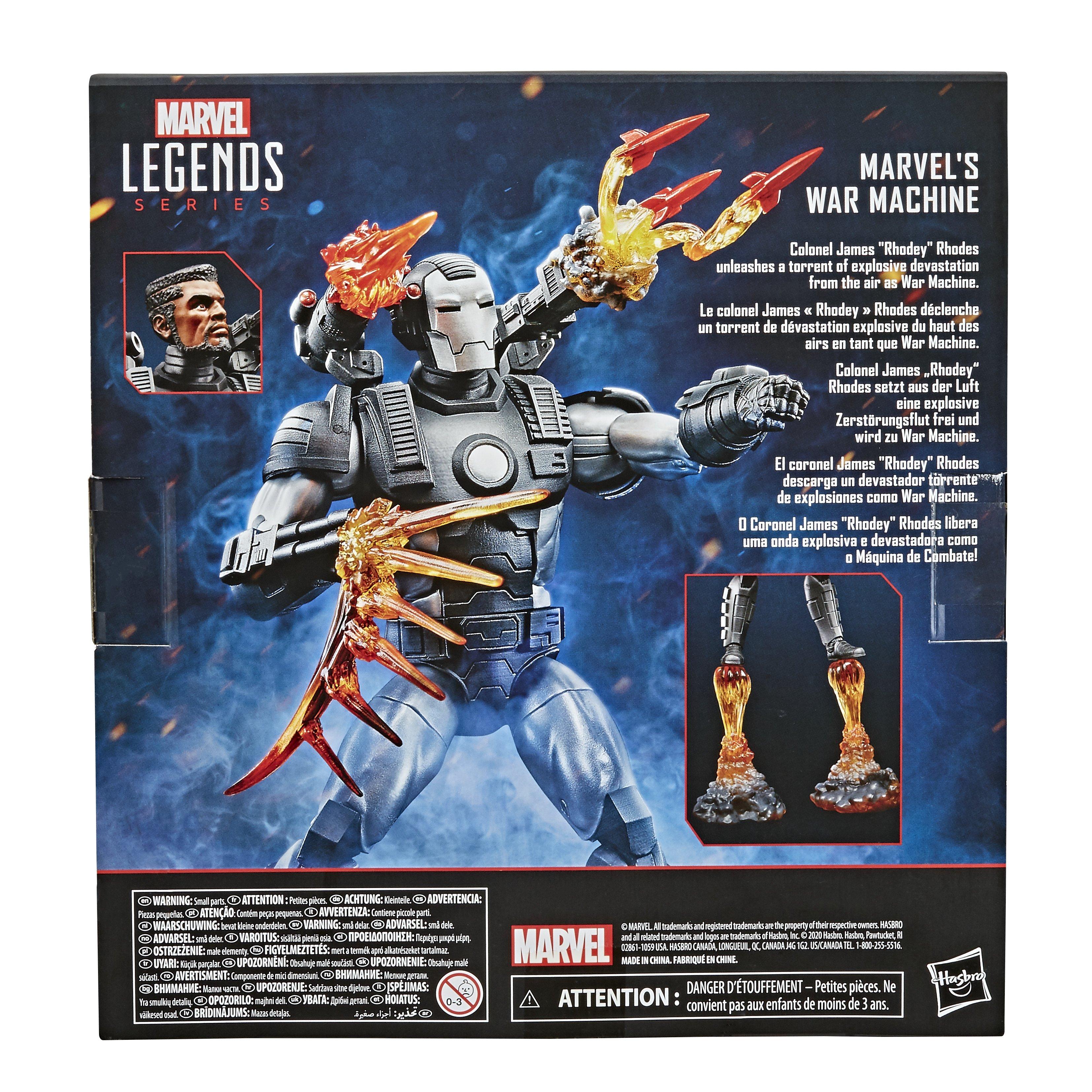 Hasbro Marvel Legends Series War Machine 6-in Action Figure