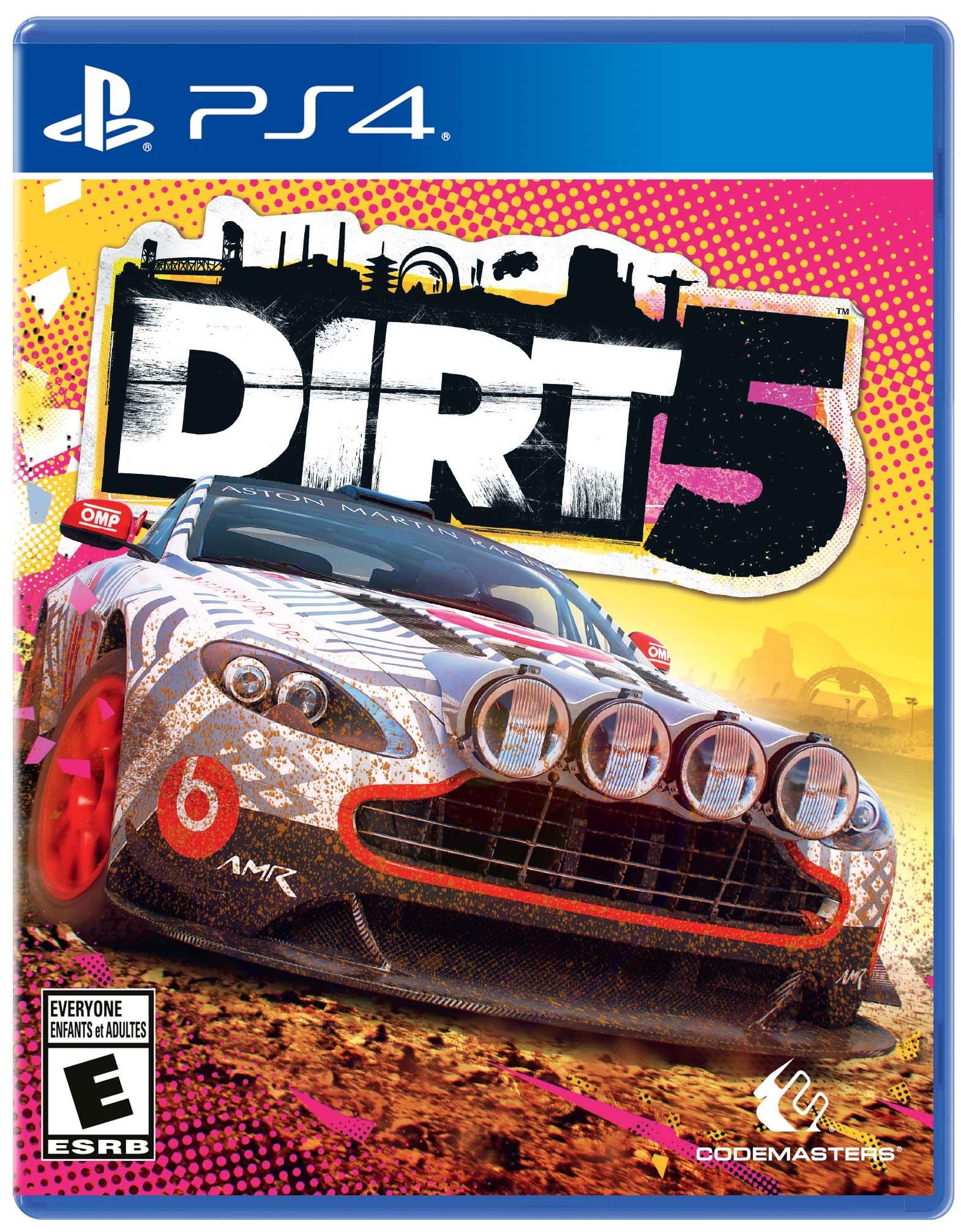 DIRT 5  ダート5 PS4 DIRT 5 | Deep Silver | GameStop