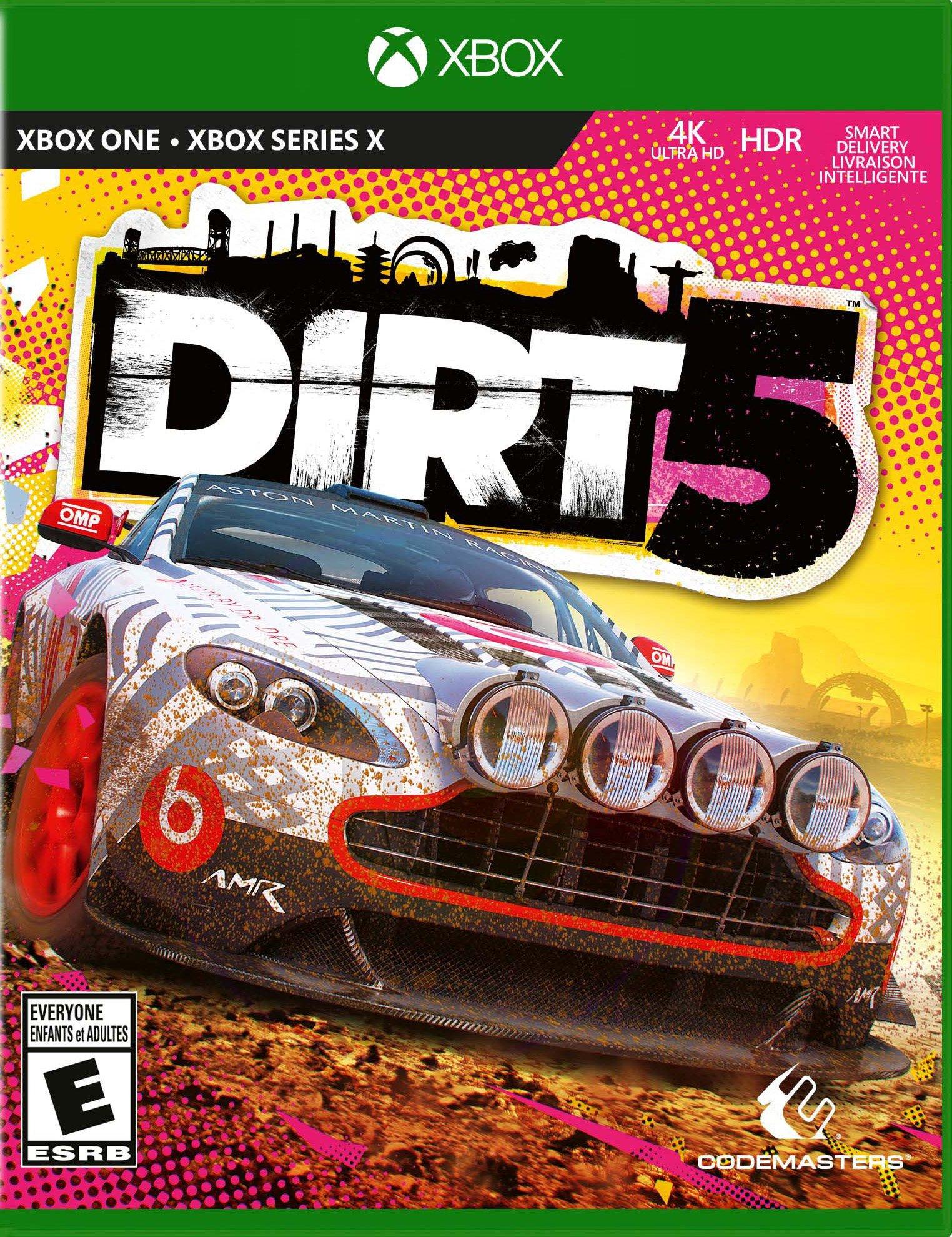 dirt 4 xbox 360