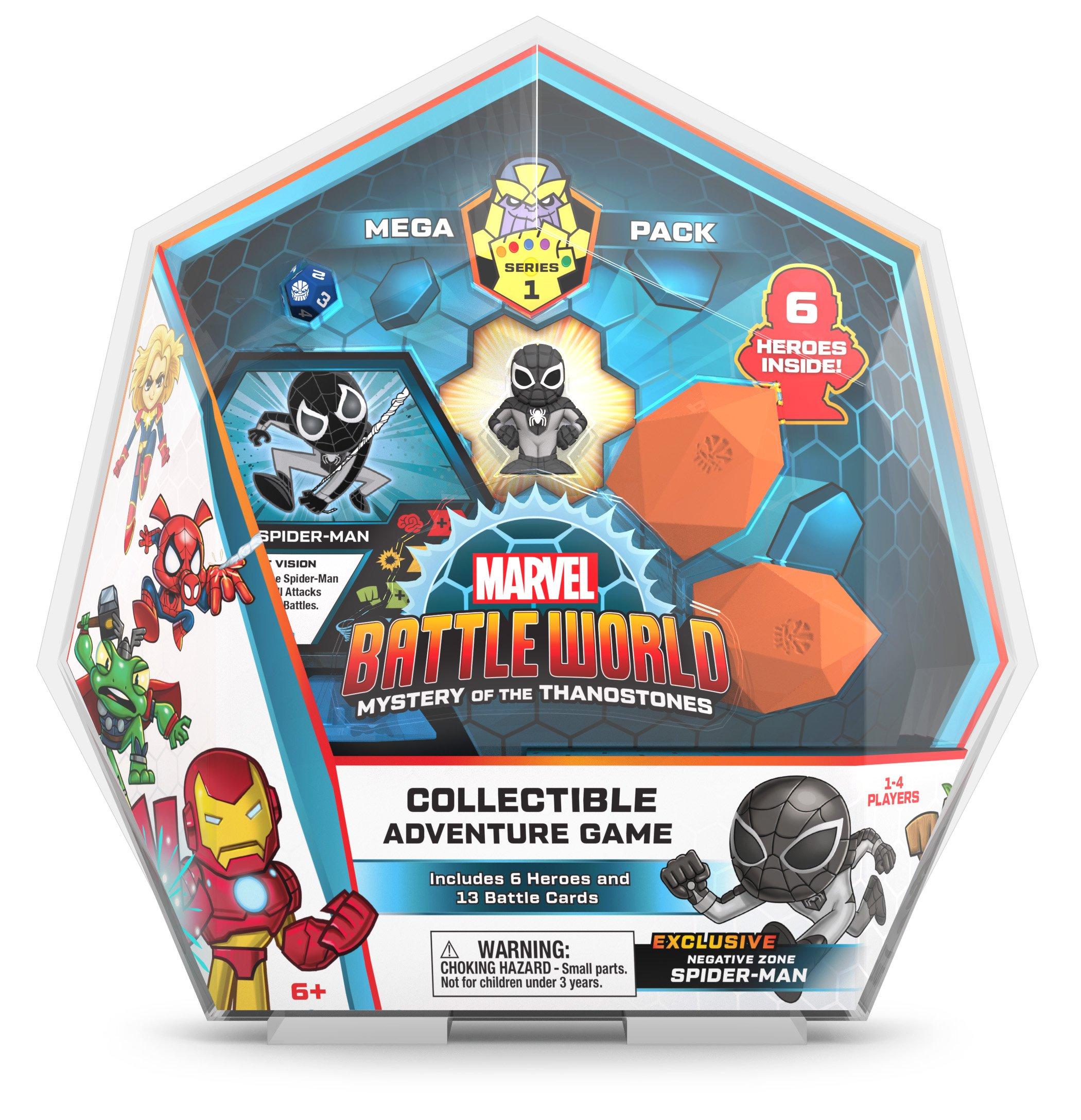Marvel BattleWorld: Mystery of the Thanostones Series 1 Mega Pack