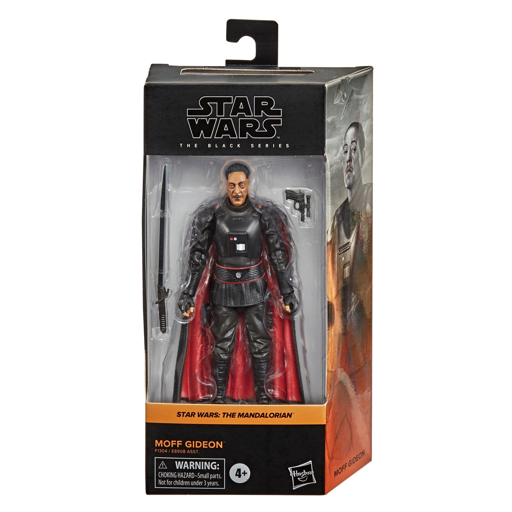 Hasbro Star Wars: The Black Series The Mandalorian Moff Gideon Action ... - Hasbro Star Wars The Black Series The ManDalorian Moff GiDeon Action Figure?fmt=auto