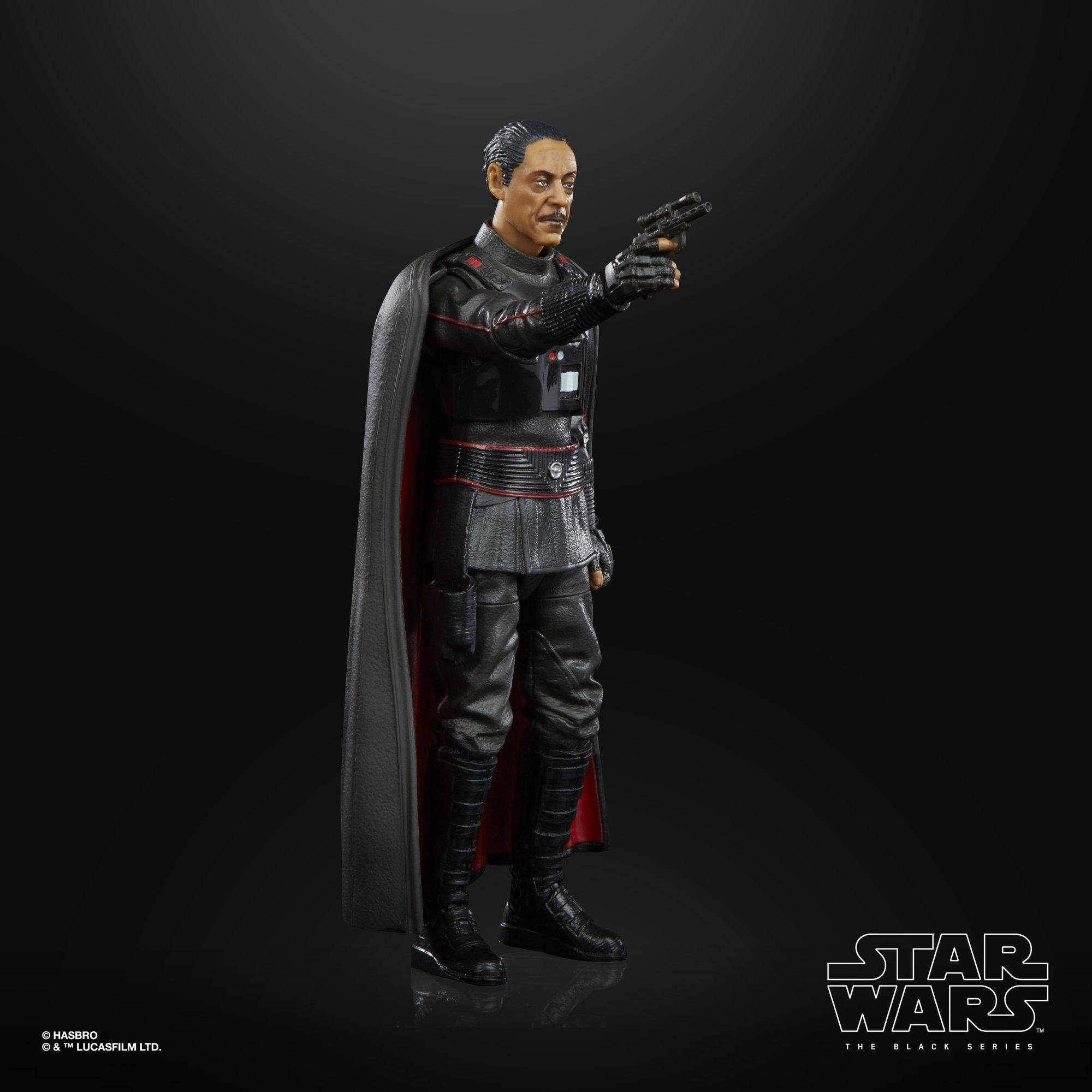 Star Wars The Black Series Mandalorian Moff Gideon Action Figure for sale online 