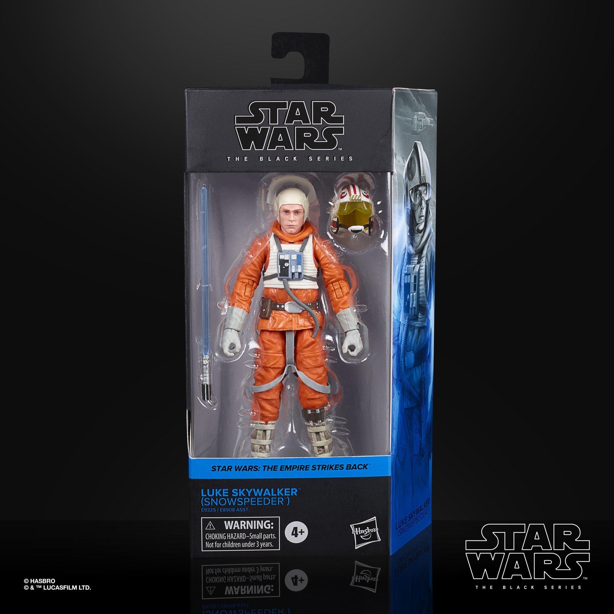 list item 1 of 2 Hasbro Star Wars: The Empire Strikes Back Luke Skywalker (Snowspeeder) The Black Series 6-in Action Figure