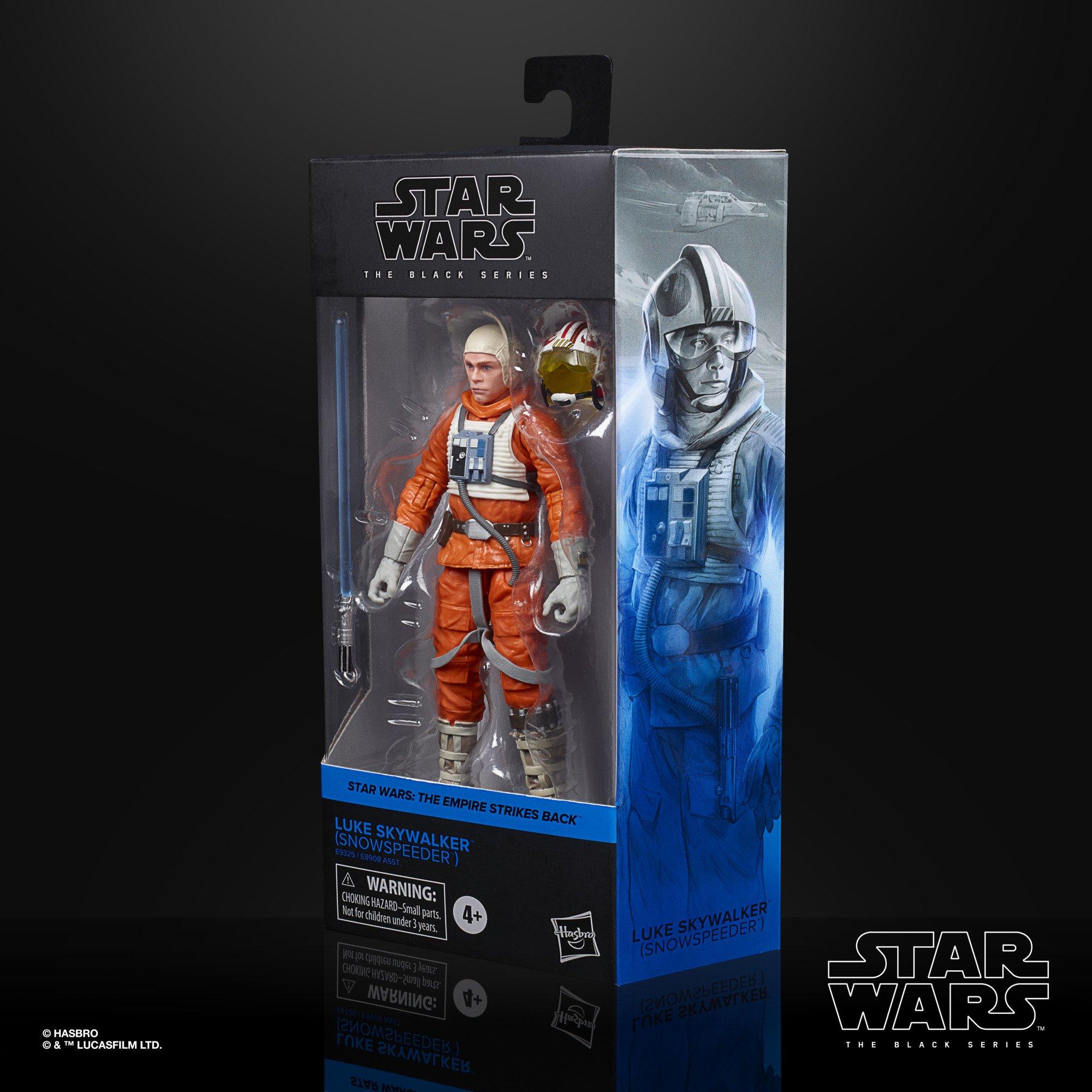 list item 2 of 2 Hasbro Star Wars: The Empire Strikes Back Luke Skywalker (Snowspeeder) The Black Series 6-in Action Figure