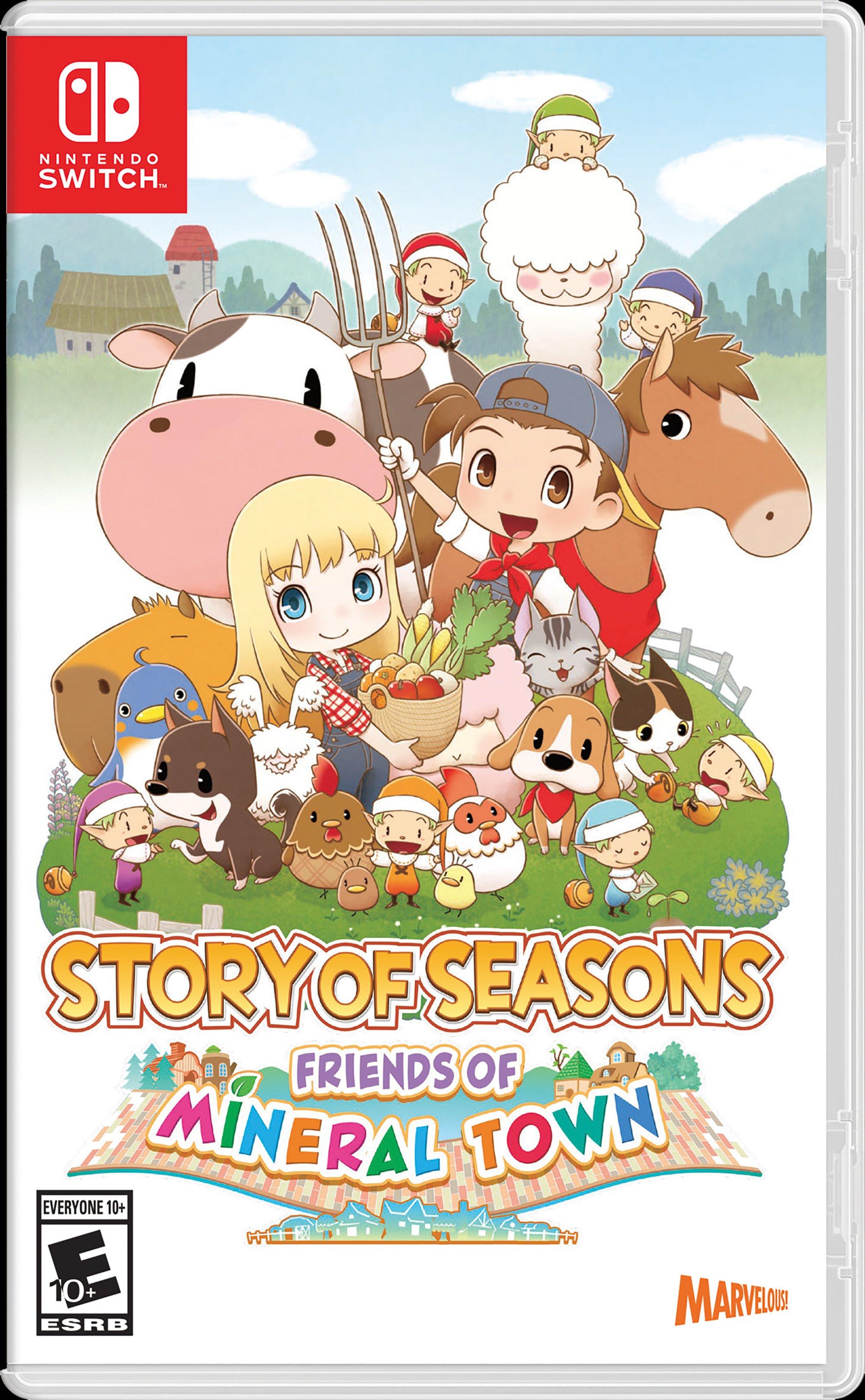 list item 1 of 11 Story of Seasons: Friends of Mineral Town - Nintendo Switch