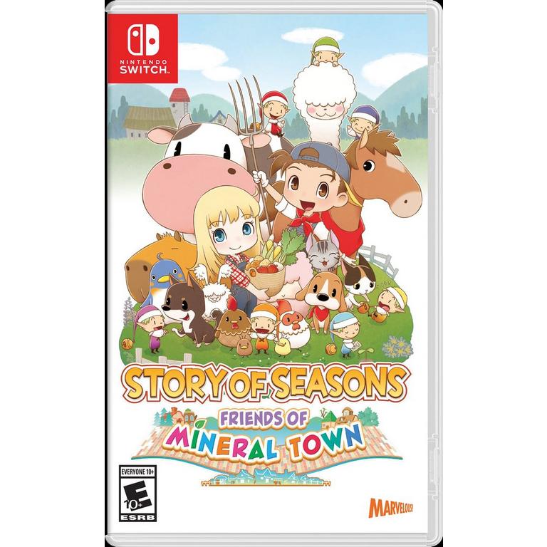 Story of Seasons: Friends of Mineral Town - Nintendo Switch