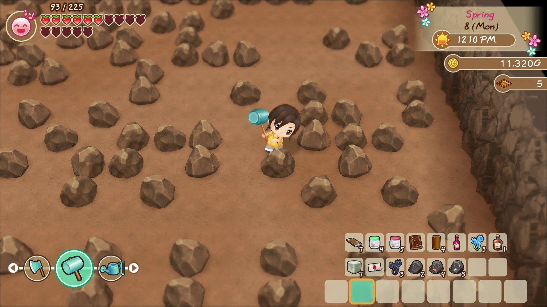 Harvest moon friends of mineral clearance town switch release date usa