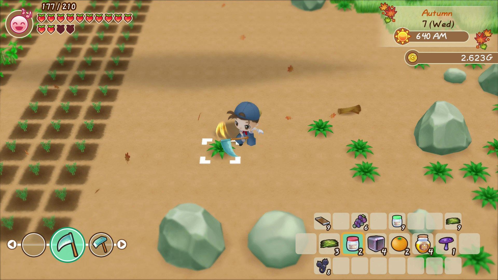 Harvest Moon: Friends of Mineral Town Remake announced for Nintendo Switch  (UPDATE: localization by XSEED confirmed)