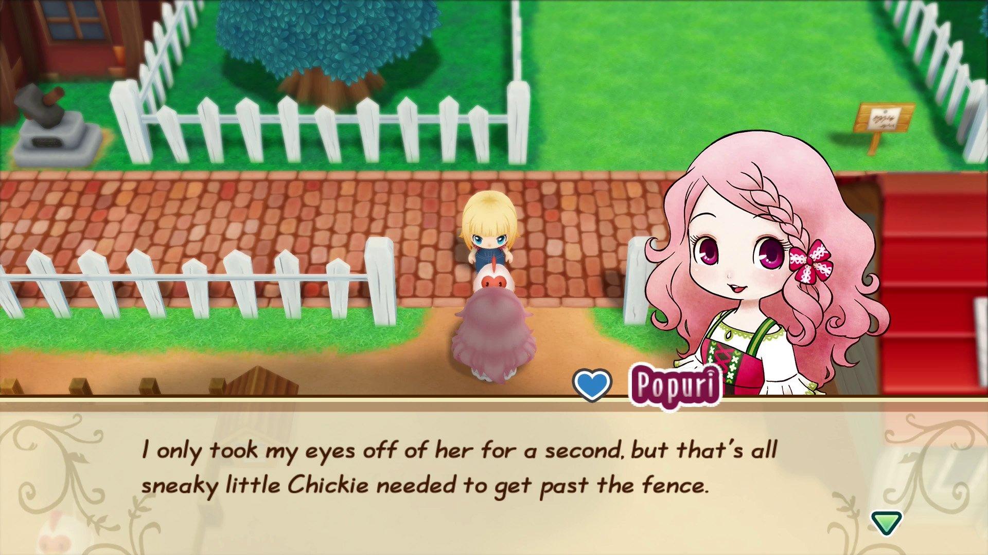 Story of seasons friends of mineral town release date on sale switch