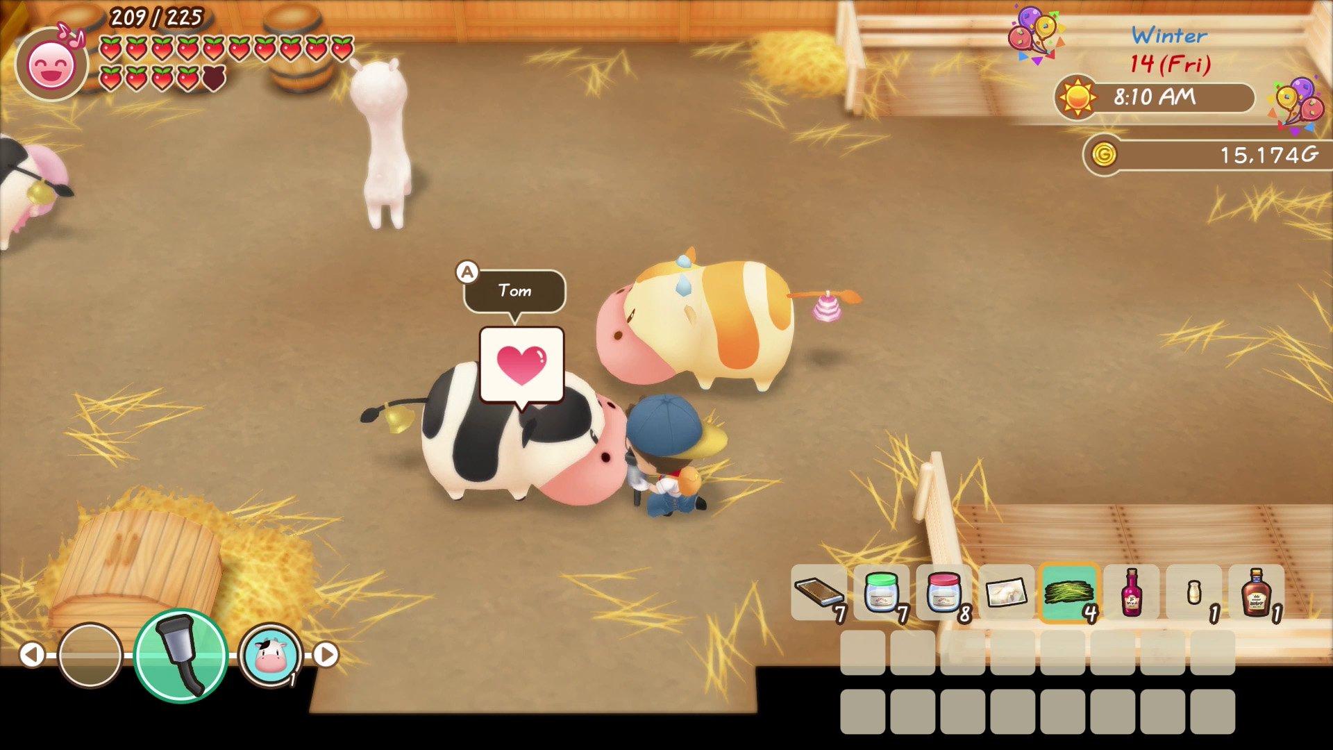 list item 2 of 11 Story of Seasons: Friends of Mineral Town - Nintendo Switch
