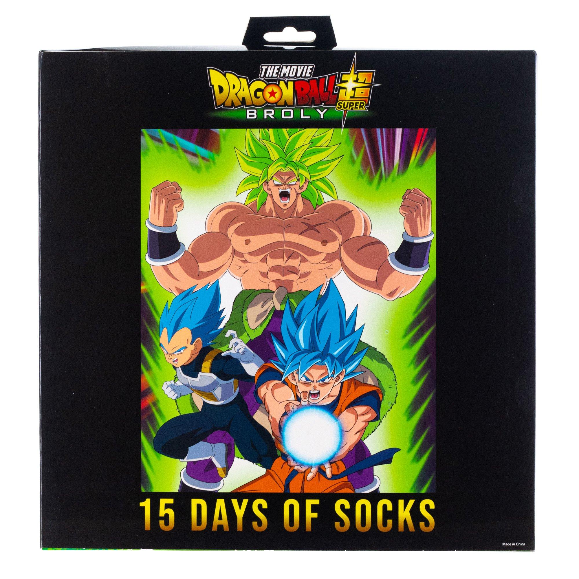 Dragon Ball Z Socks 15 Days Of Socks Gamestop