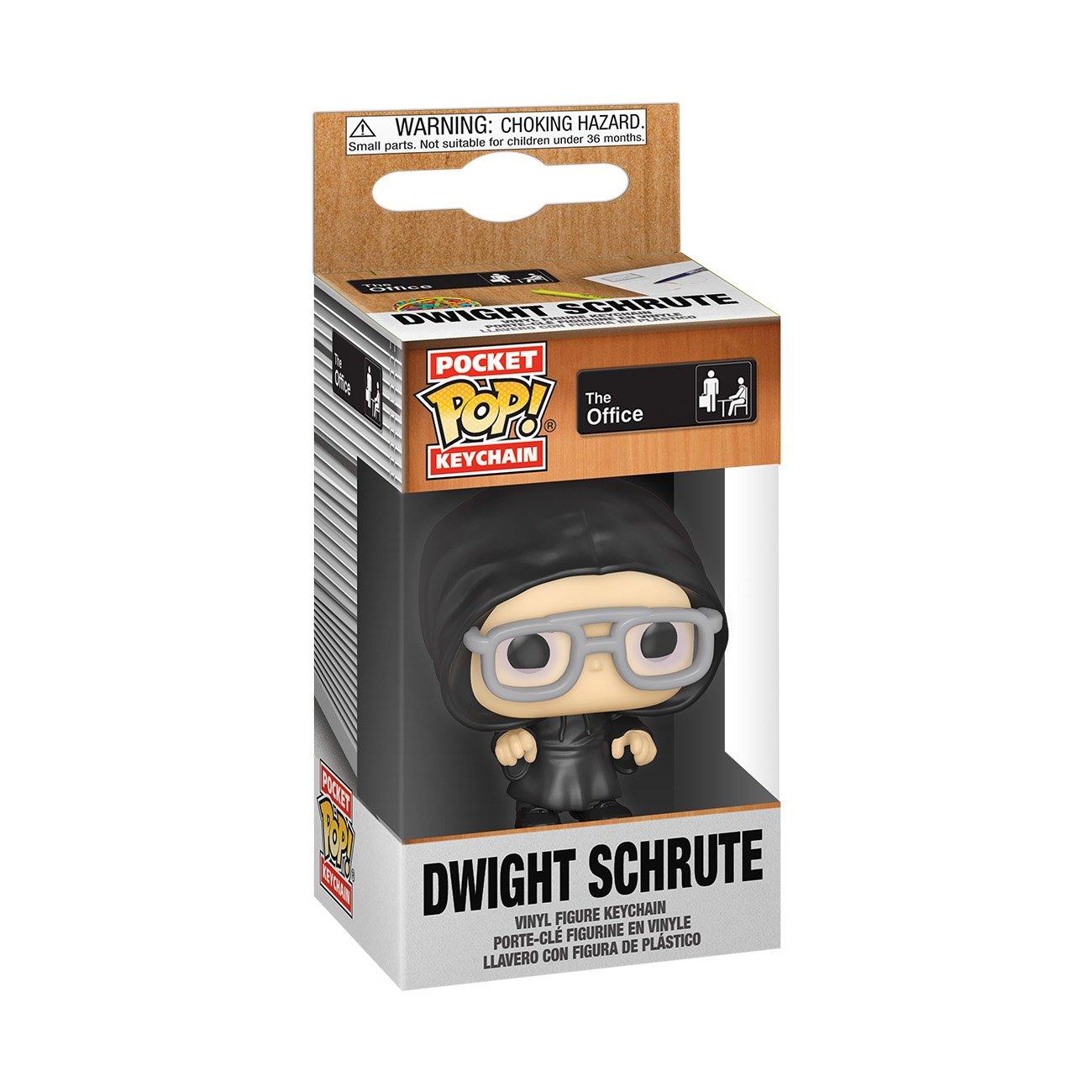 list item 2 of 2 Pocket POP! Keychain: The Office Dwight Schrute as Dark Lord