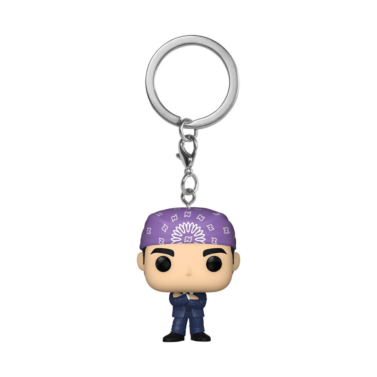 list item 1 of 2 Pocket POP! Keychain: The Office Prison Mike