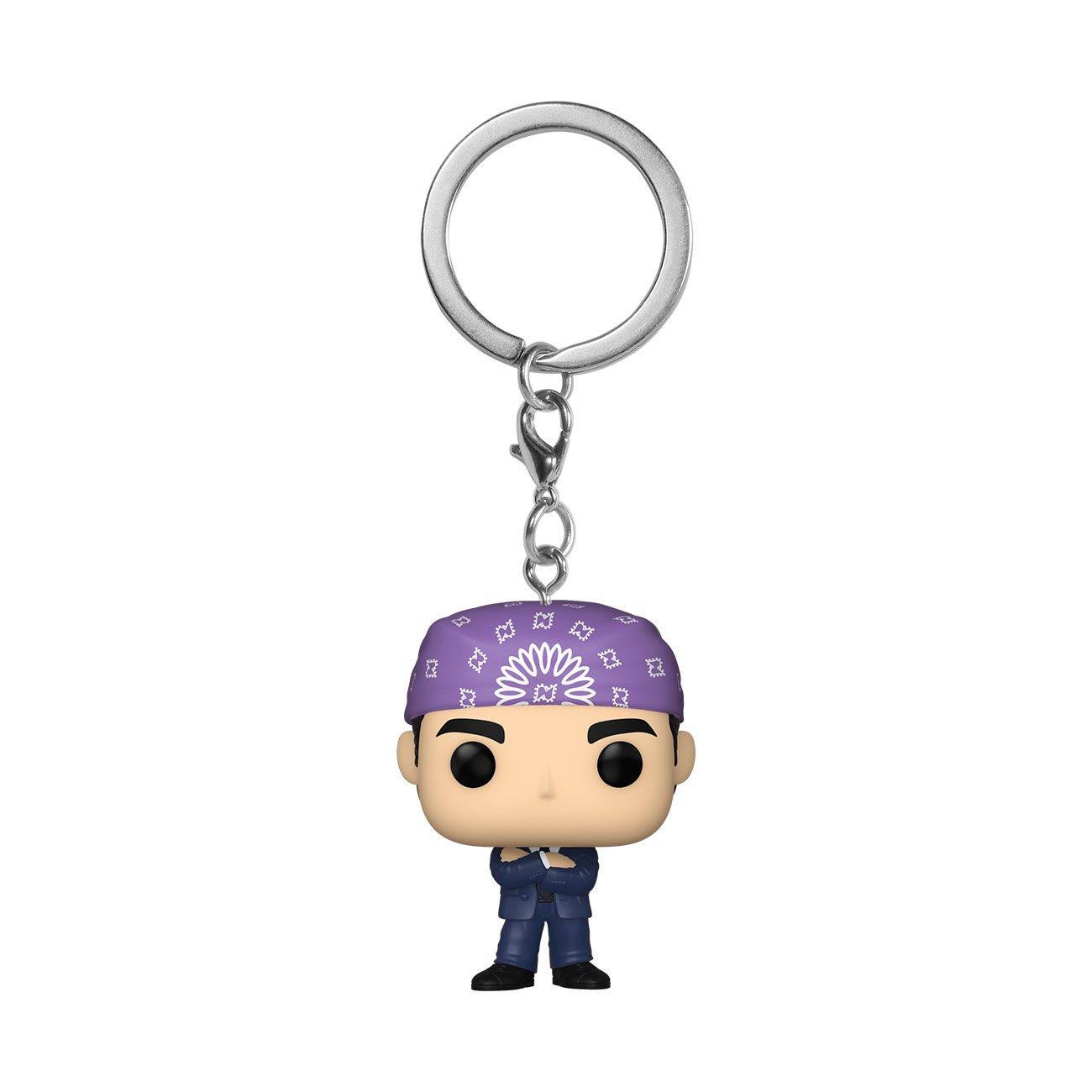 Funko Pocket POP! Keychain The Office Prison Mike GameStop