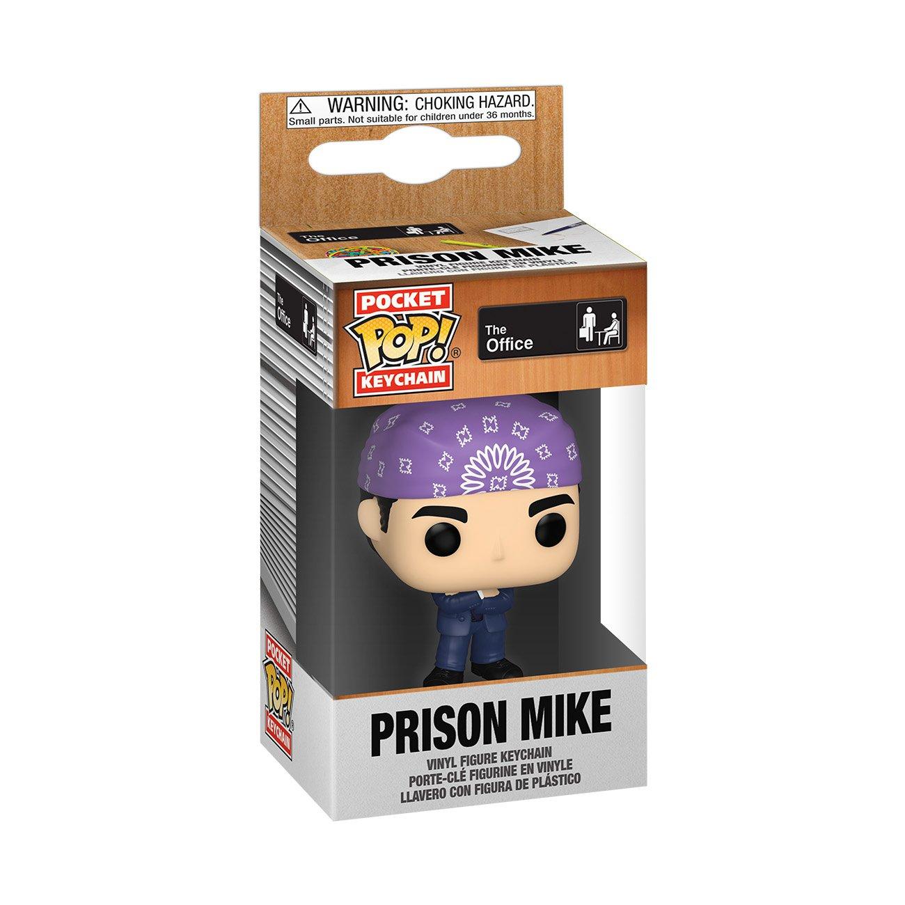 Funko Pocket POP! Keychain The Office Prison Mike GameStop