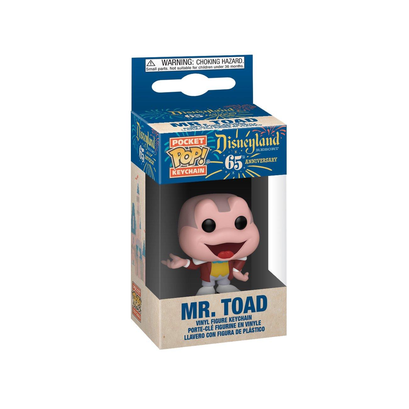 disneyland 65th anniversary funko pop mr toad