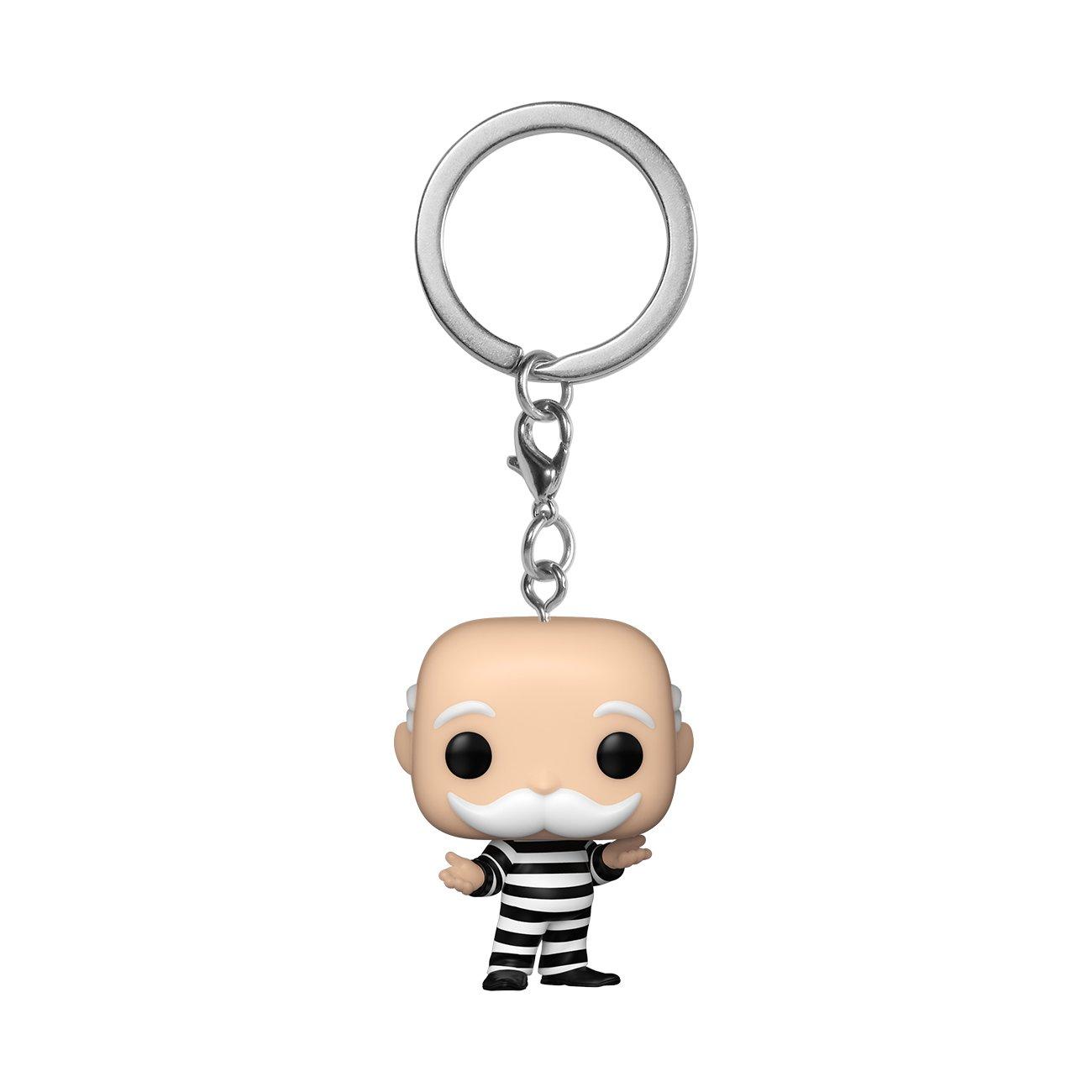 Pocket POP! Keychain: Monopoly Criminal Uncle Pennybags