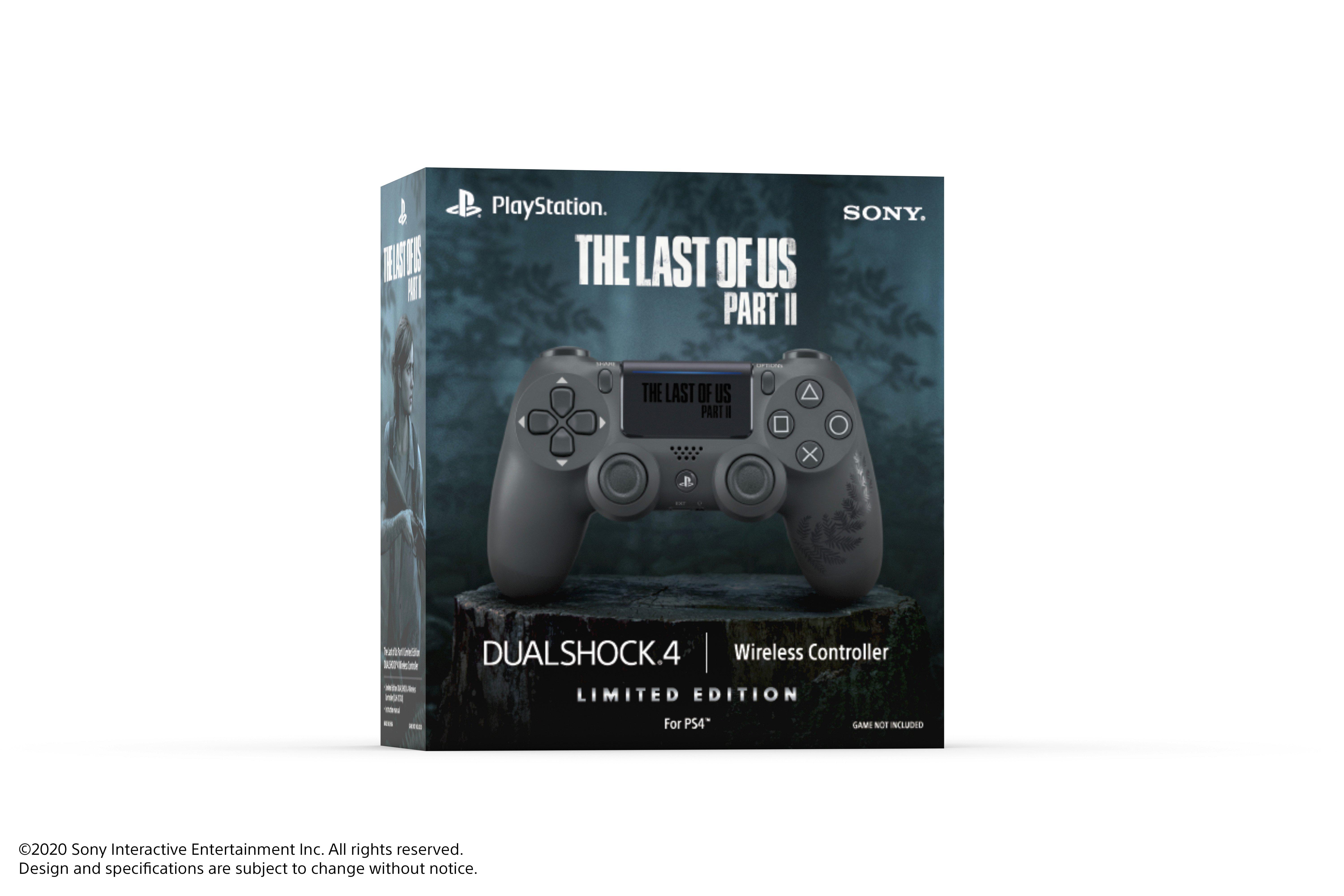 limited edition last of us 2 controller