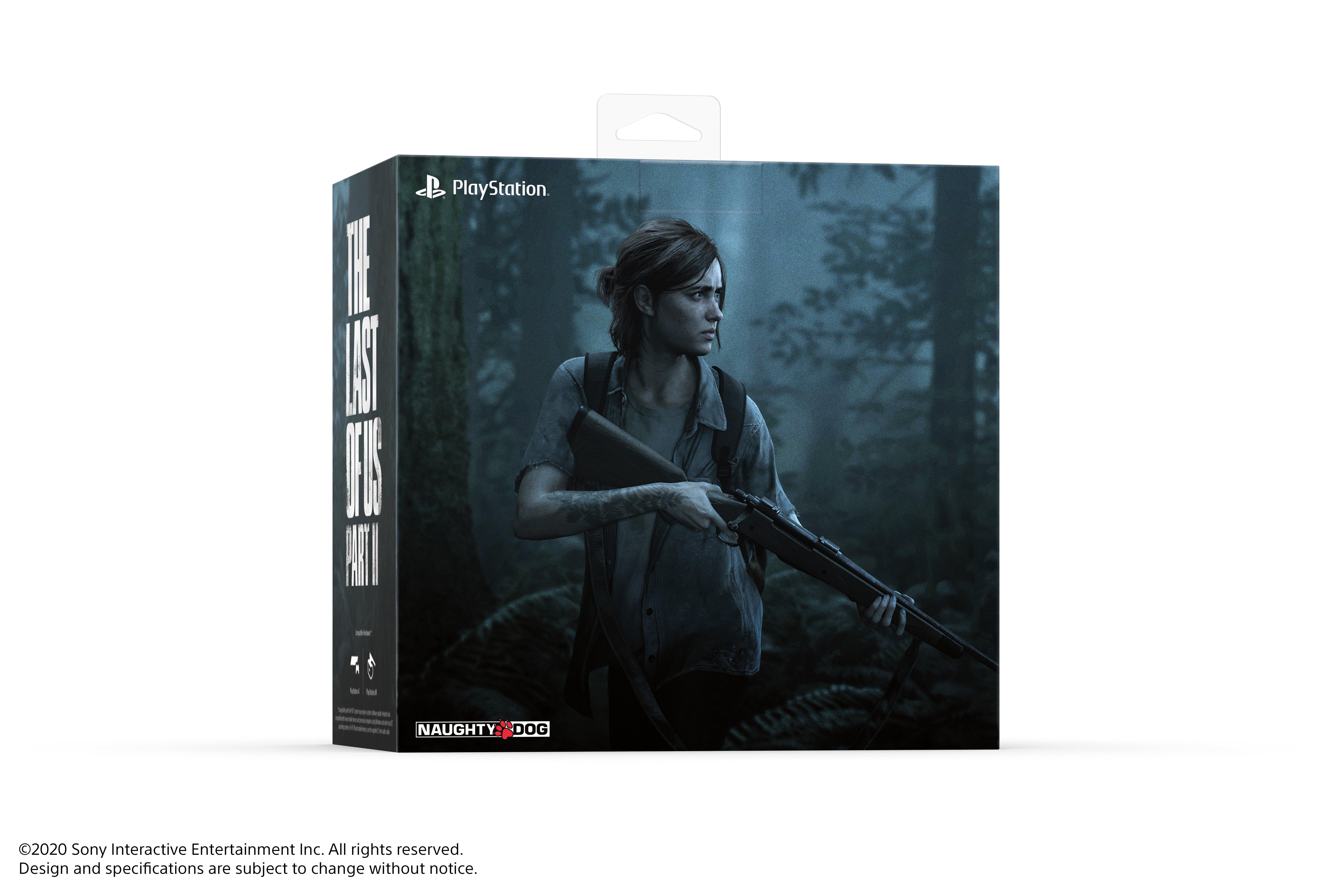 PlayStation 4 Gold The Last of Us Part II Wireless Headset