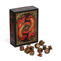 list item 1 of 2 Dungeons and Dragons Dice and Tray
